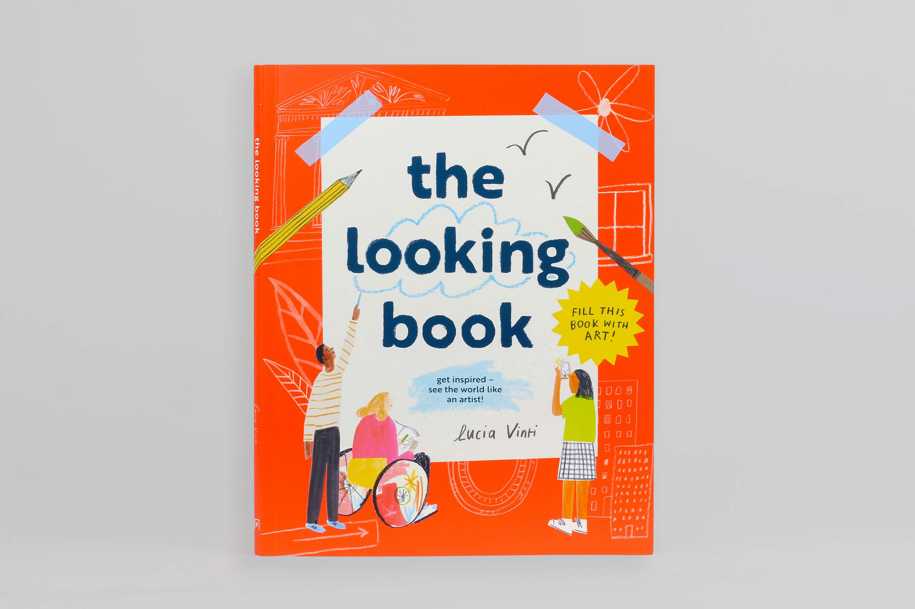 The Looking Book by Lucia Vinti