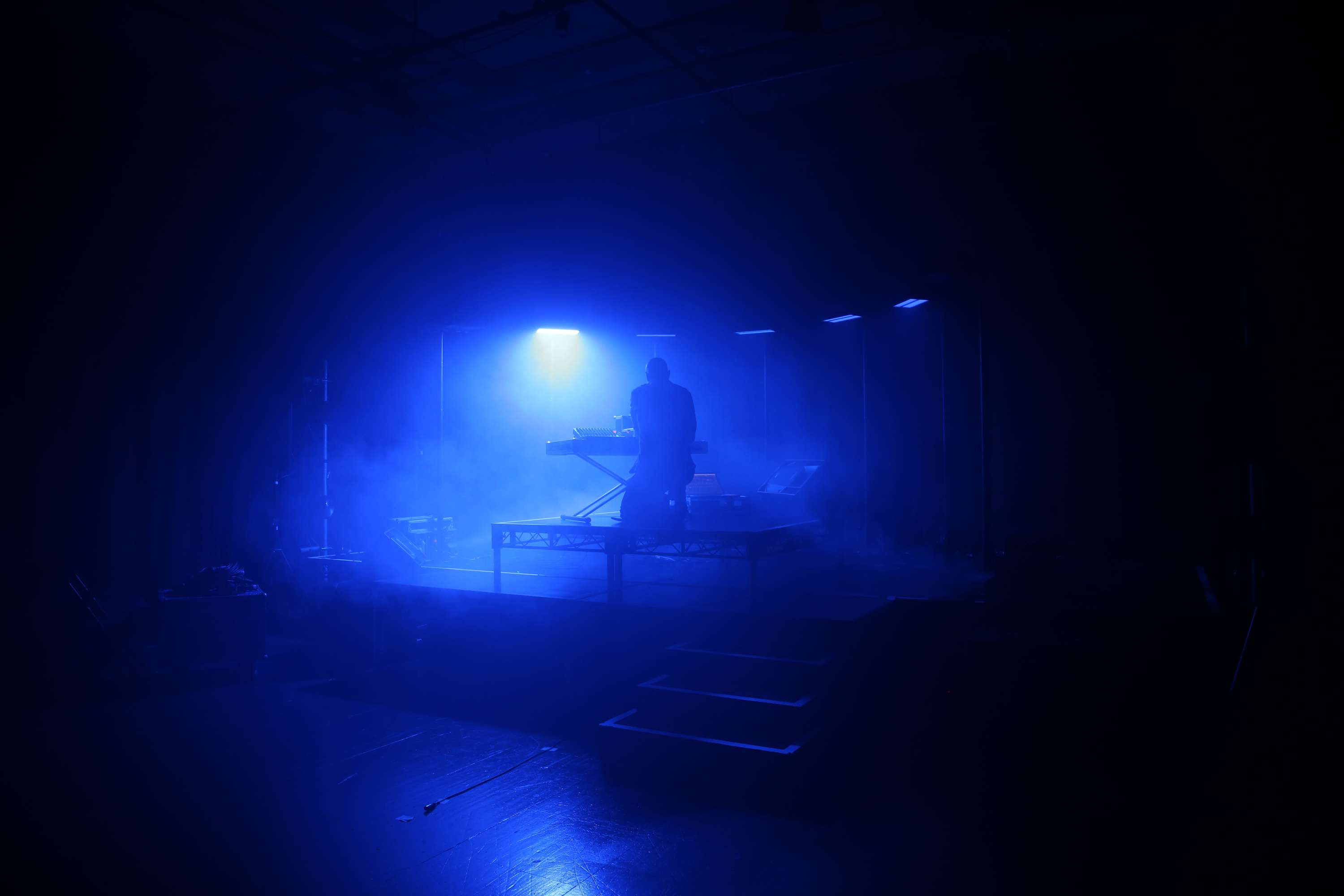 Leon Vynehall, Streatham Space Project by Ella K