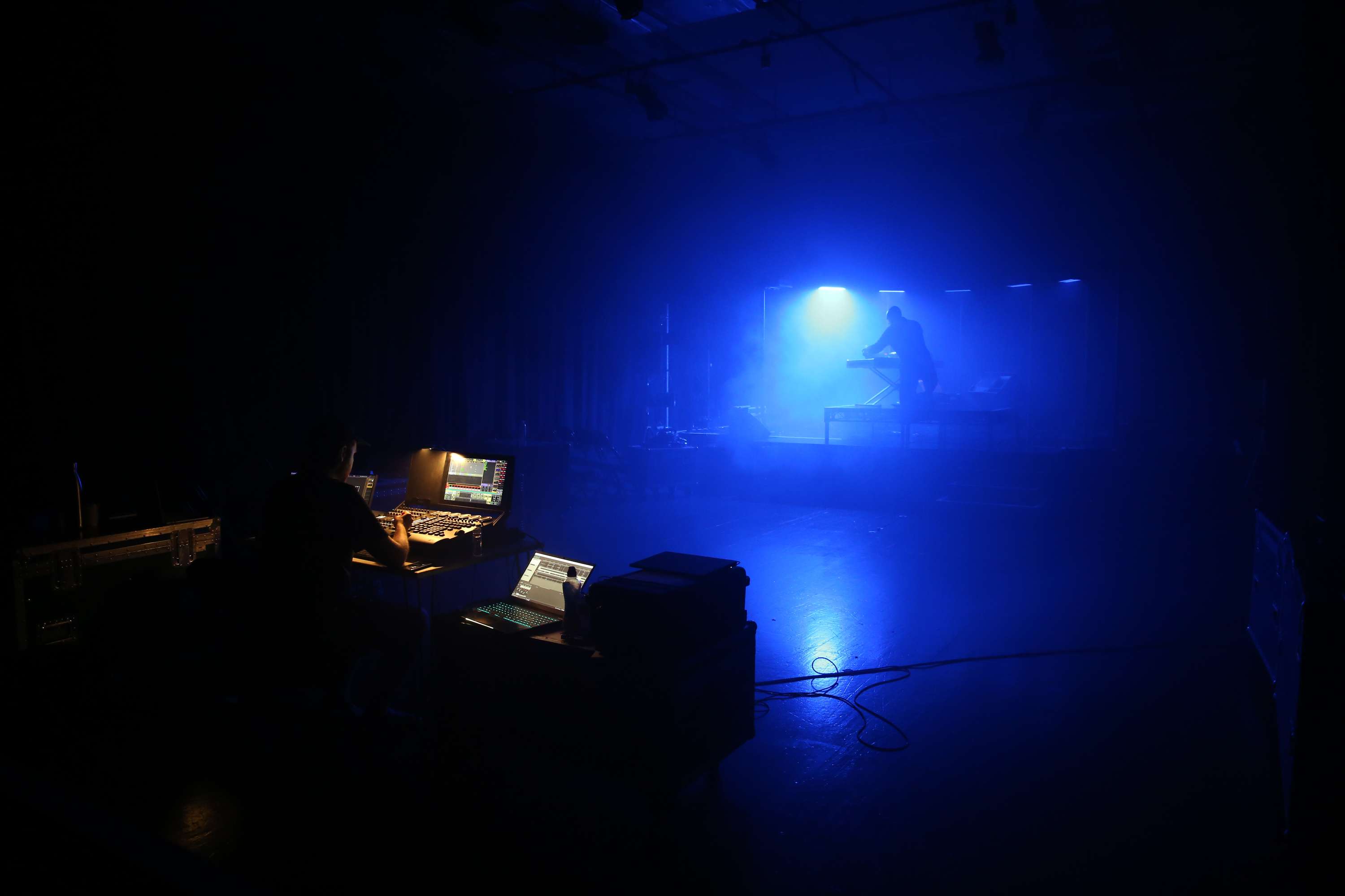 Leon Vynehall, Streatham Space Project by Ella K