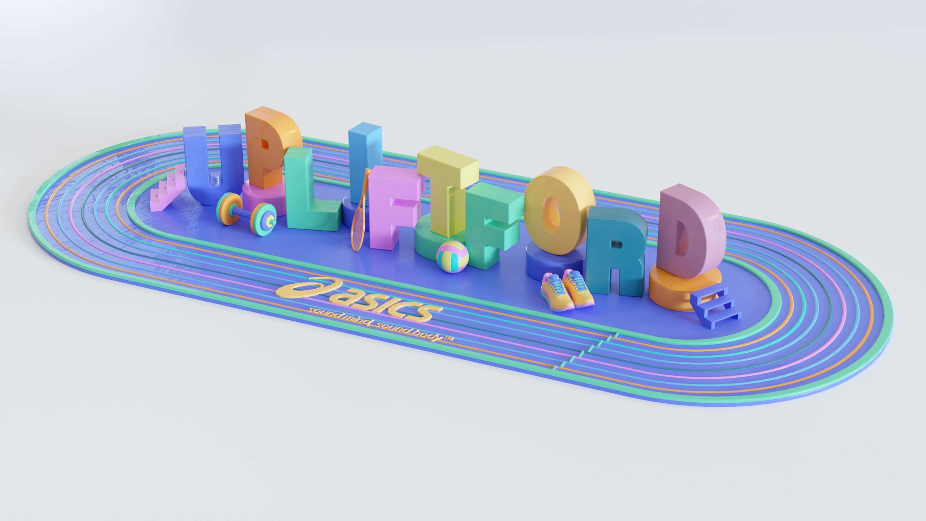 Asics - Upliftford by Hashmukh Kerai