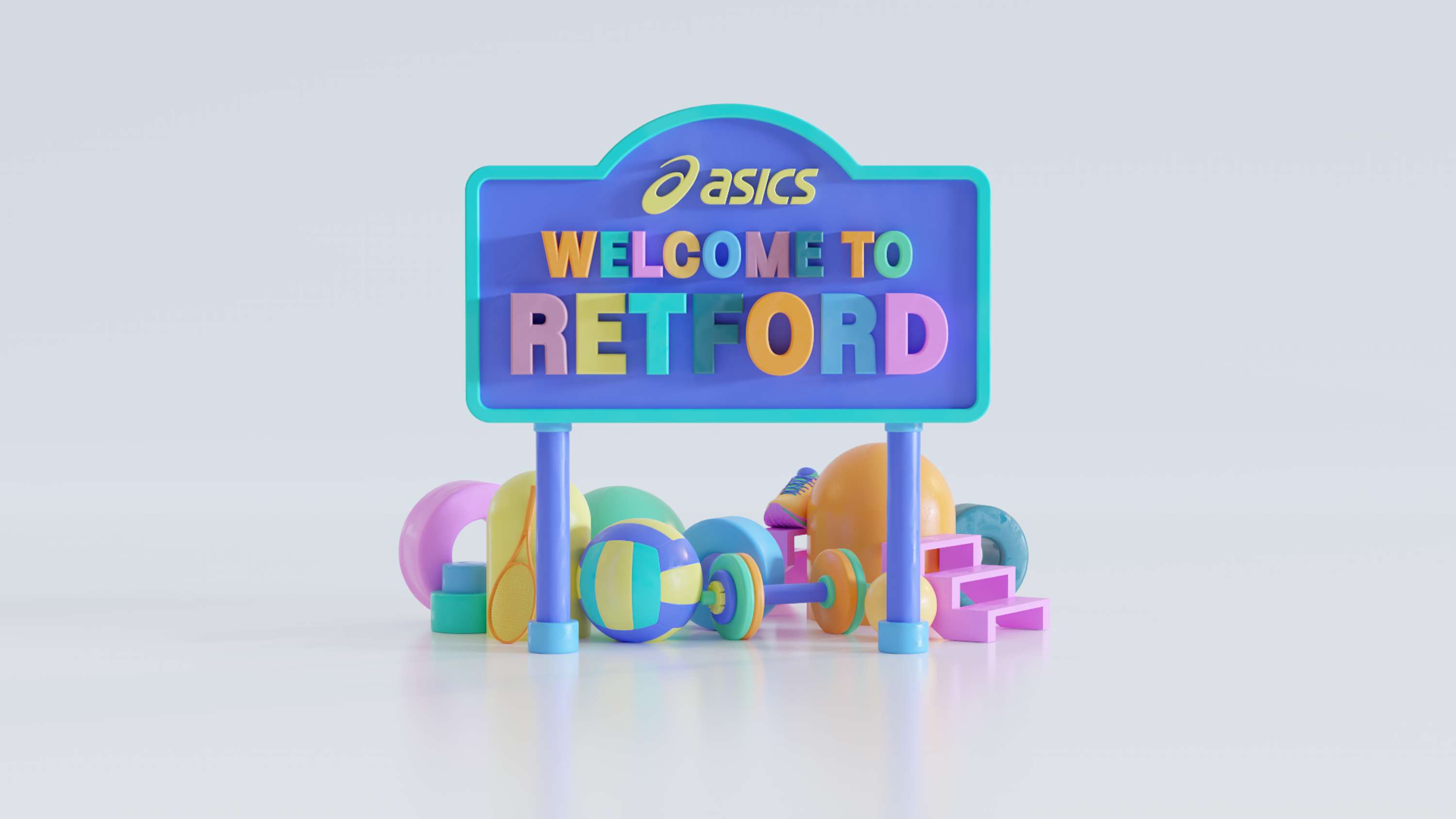 Asics - Upliftford by Hashmukh Kerai