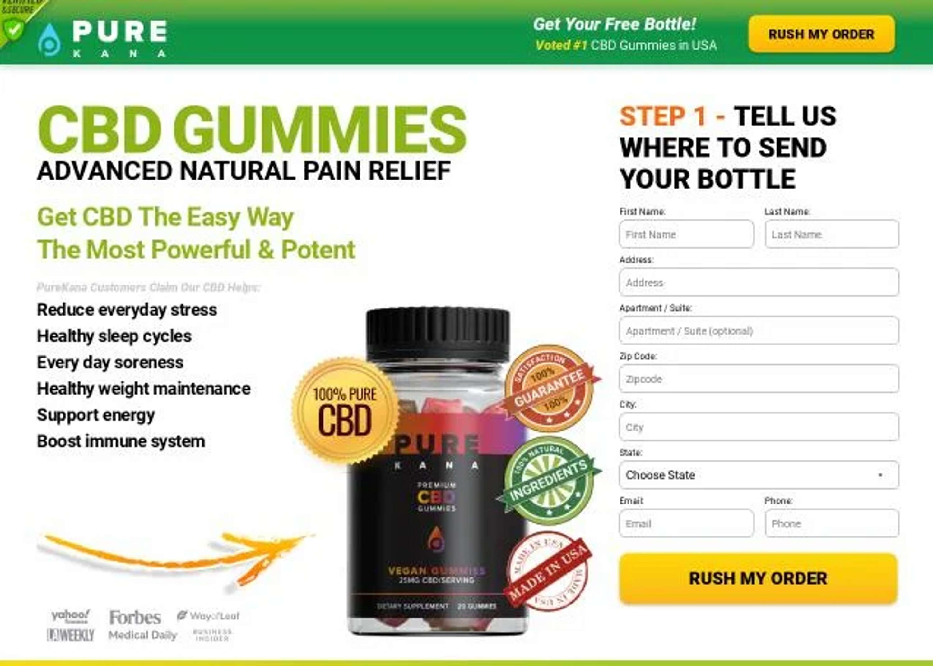 PureKana CBD Gummies [! Warning Exposed 2022] Does PureKana CBD Gummies Really Work? Review After 30 Days Use by PureKana CBD Gummies