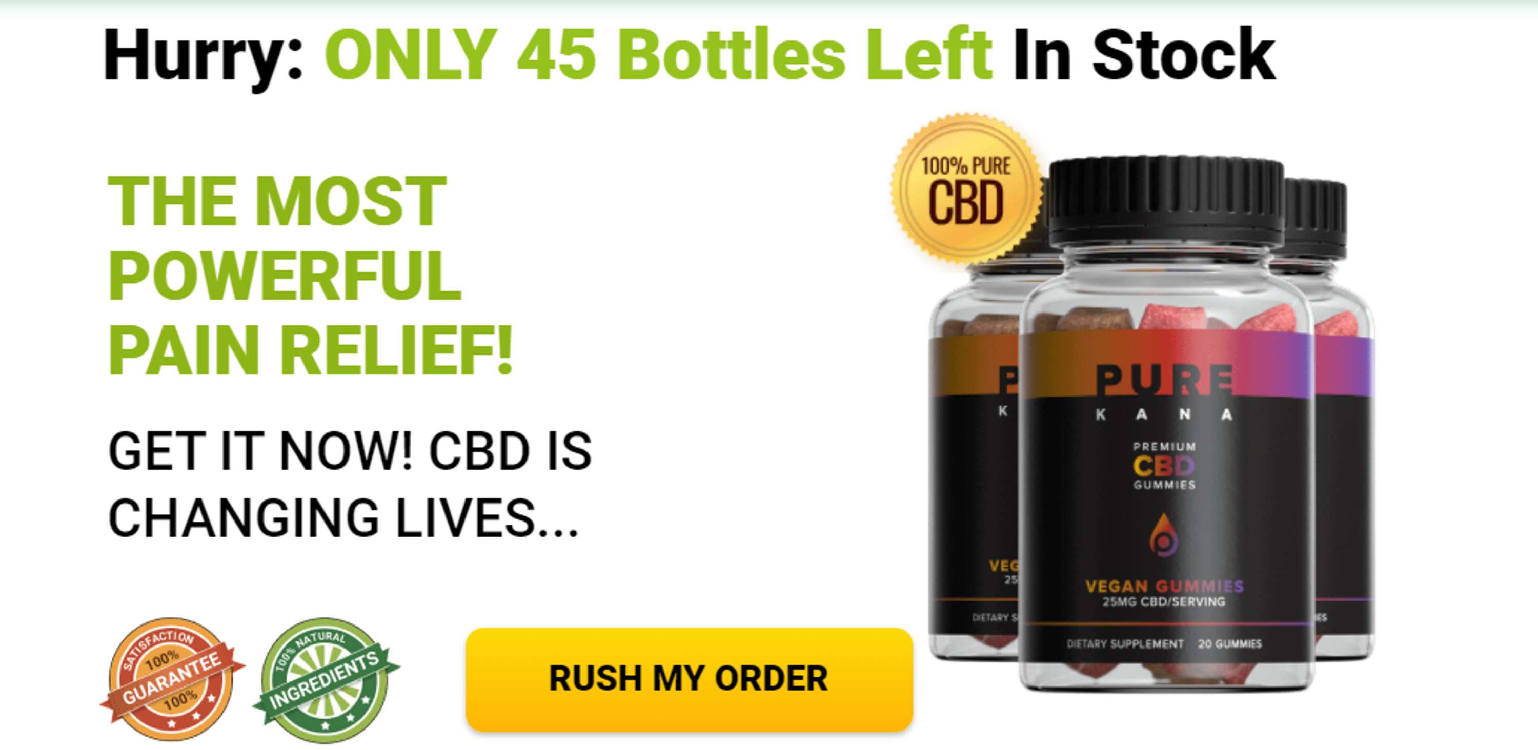 PureKana CBD Gummies [! Warning Exposed 2022] Does PureKana CBD Gummies Really Work? Review After 30 Days Use by PureKana CBD Gummies