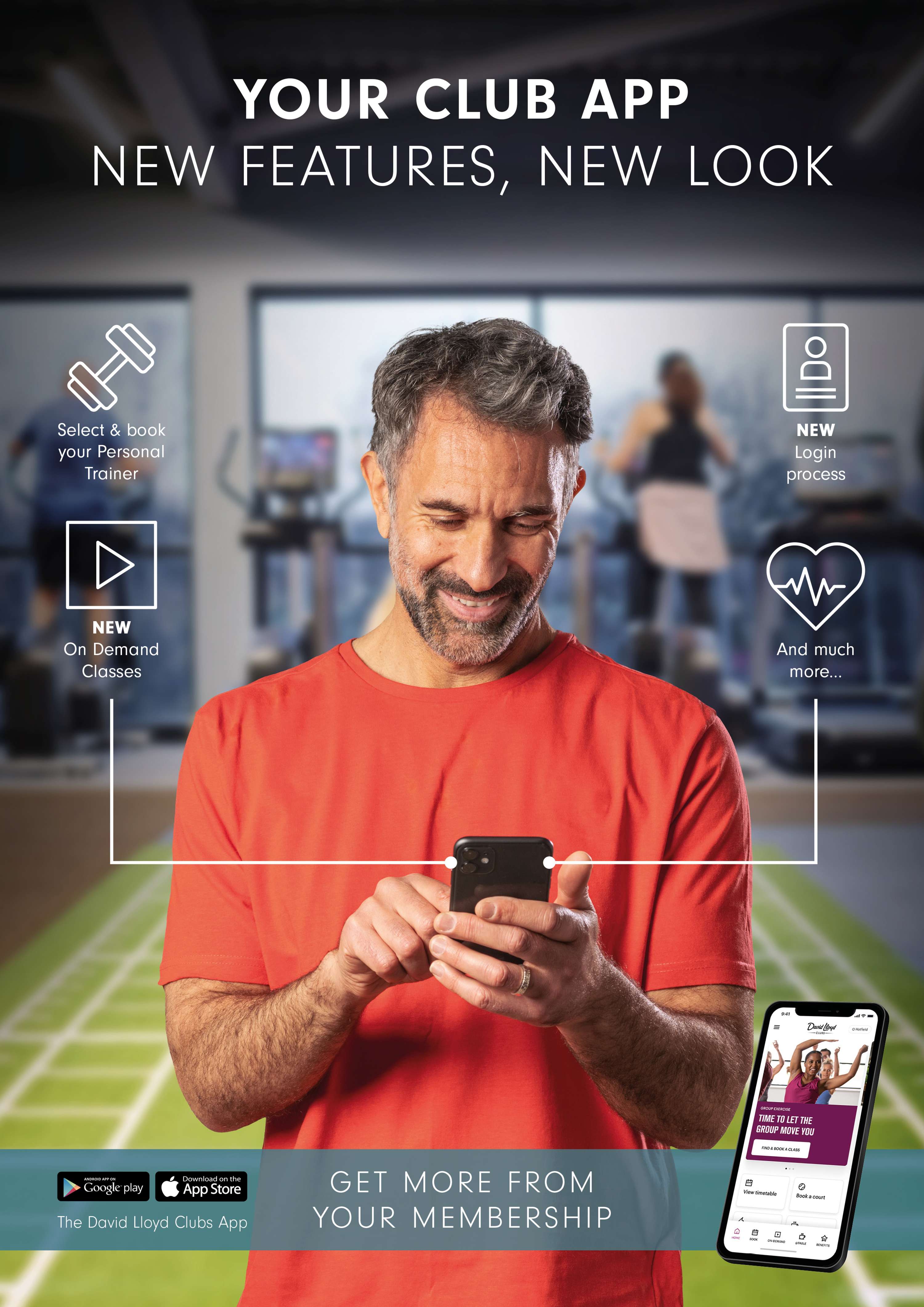 David Lloyd app - photography by Jérôme Favre