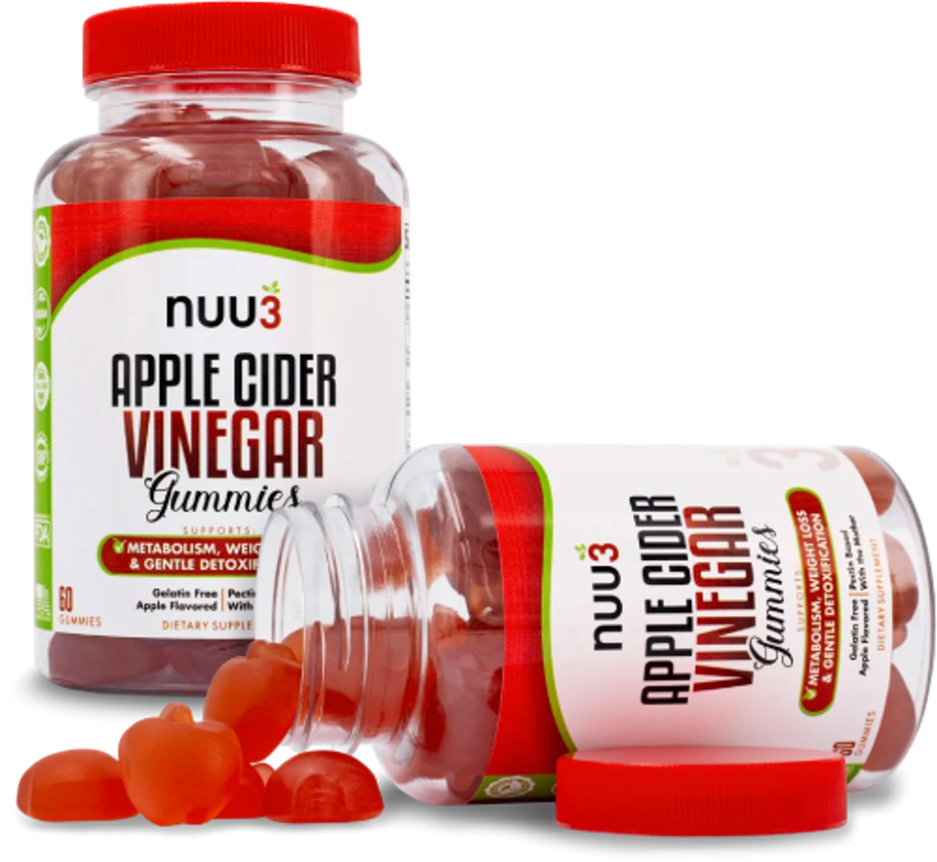 Nuu3 Apple Cider Gummies [Myths or Facts] Beware Before Buying! by Jarvis allen