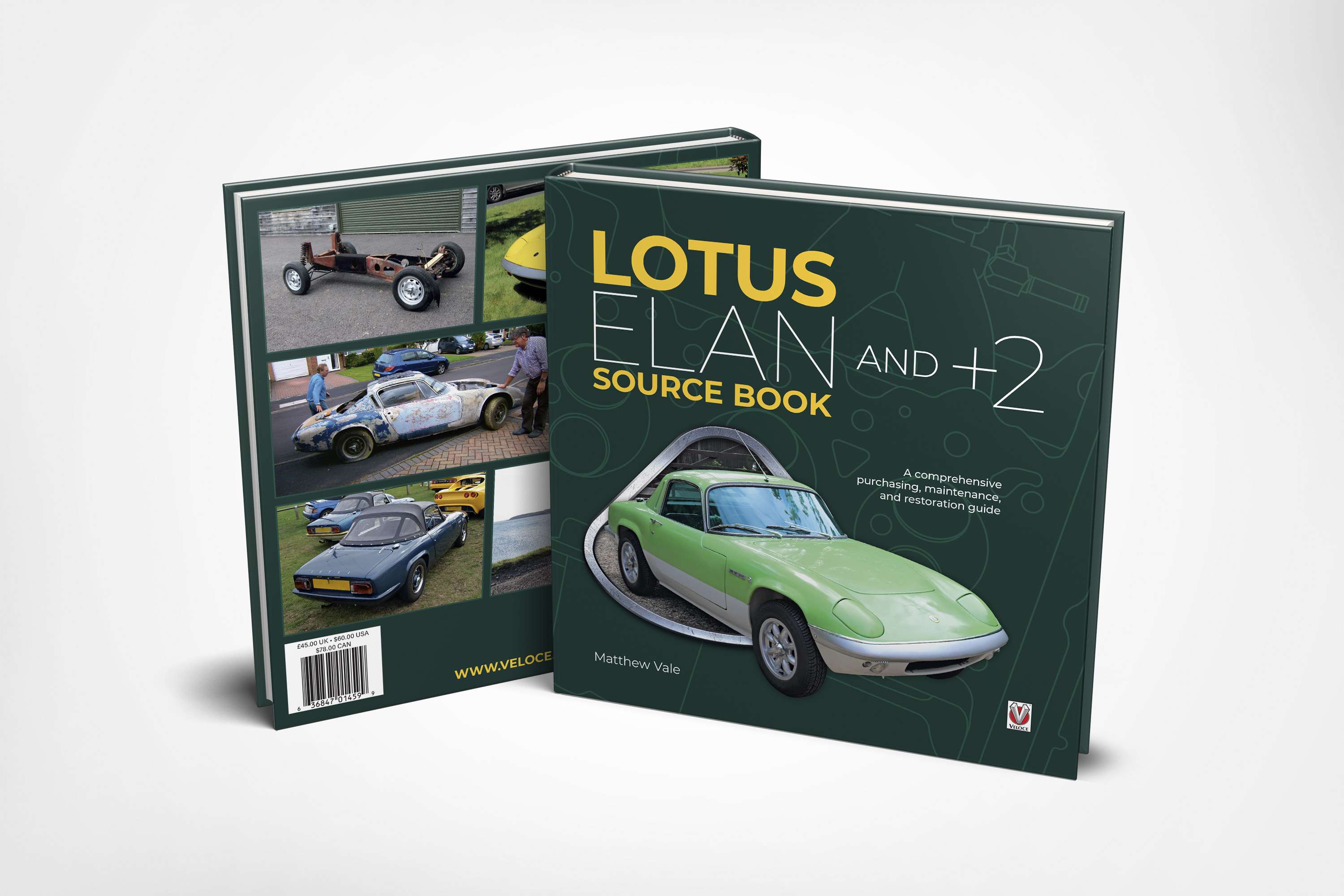 Lotus Elan and +2 Source Book by Joseph Russell