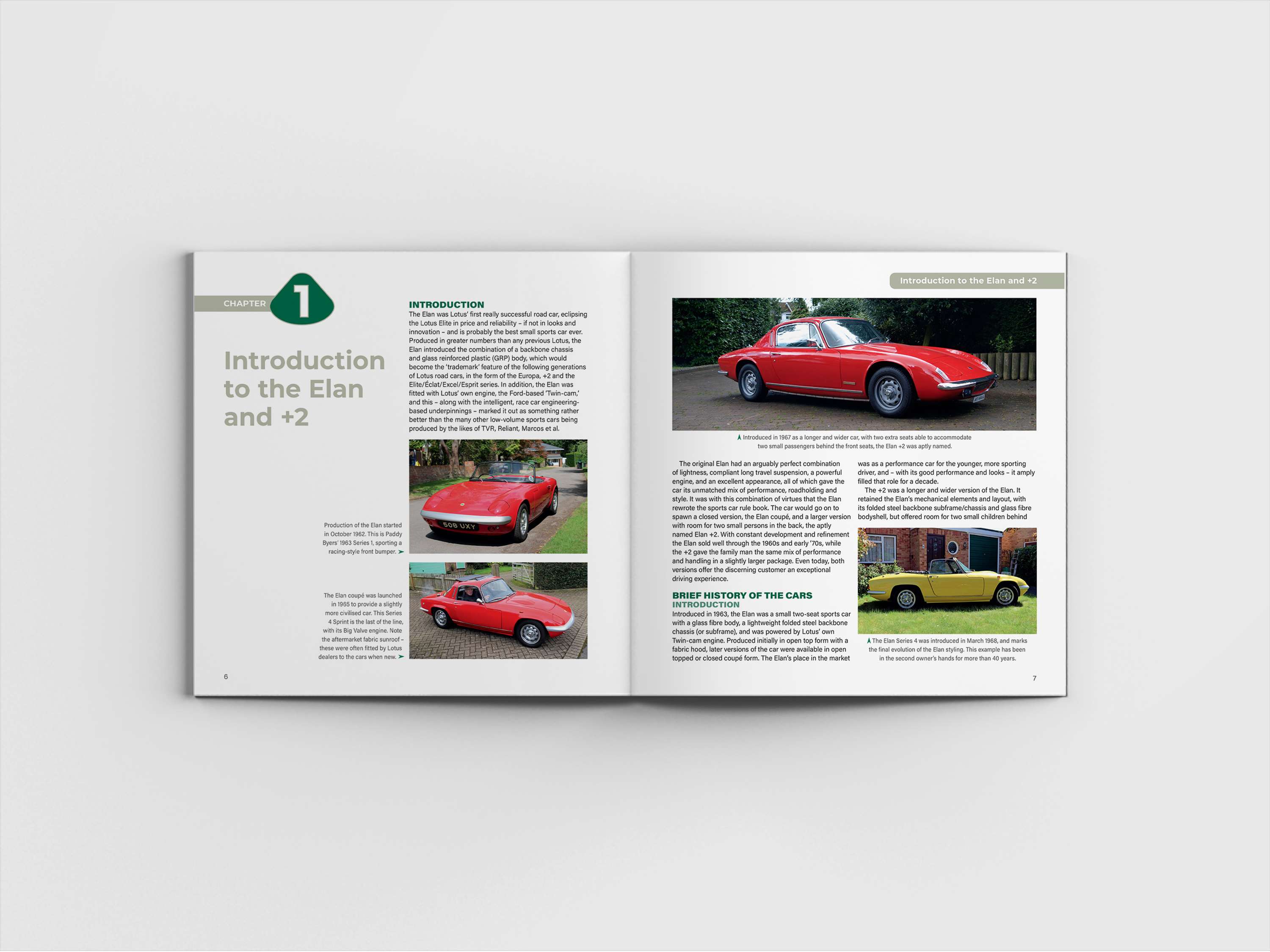 Lotus Elan and +2 Source Book by Joseph Russell