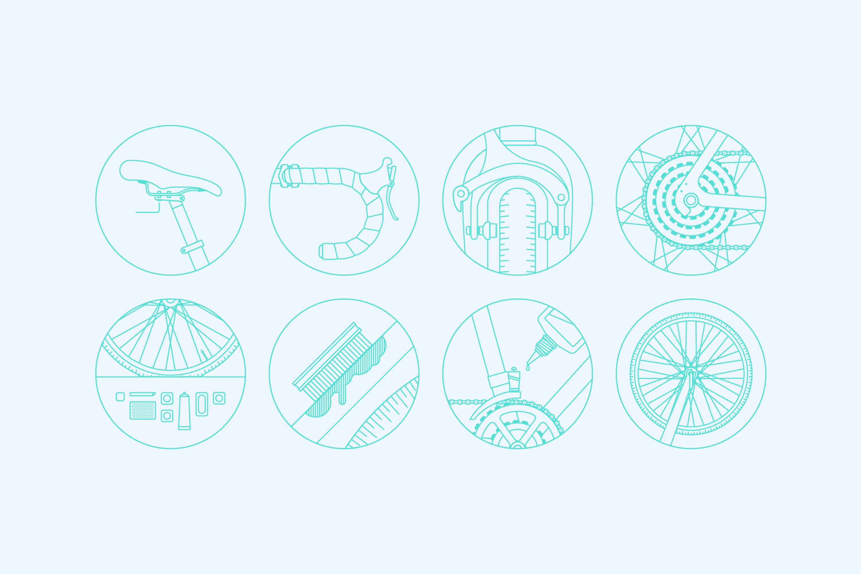 Caring for your bicycle by Joseph Russell