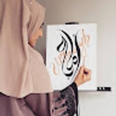 Calligraphy By Uzma