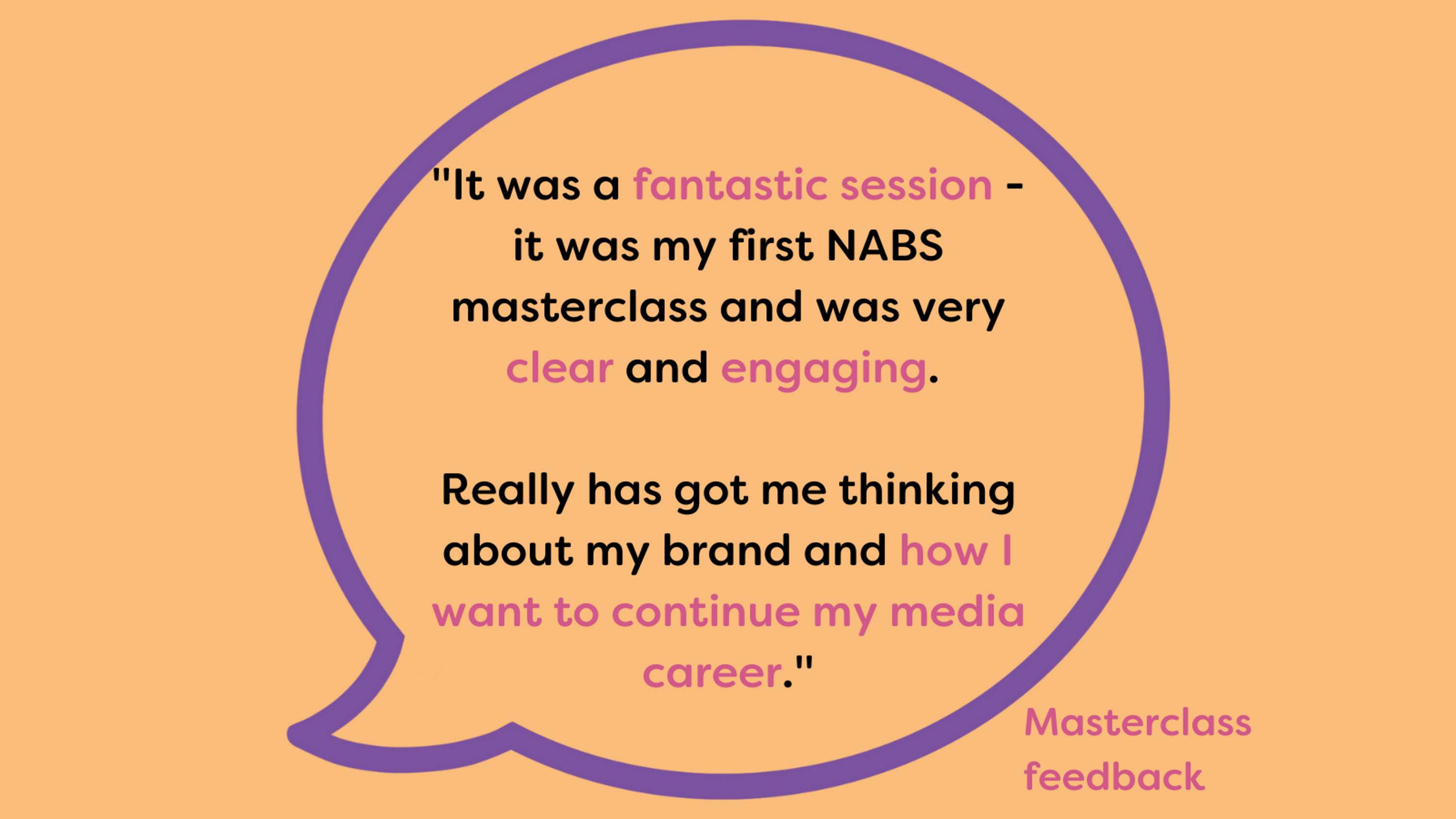 NABS masterclasses by NABS