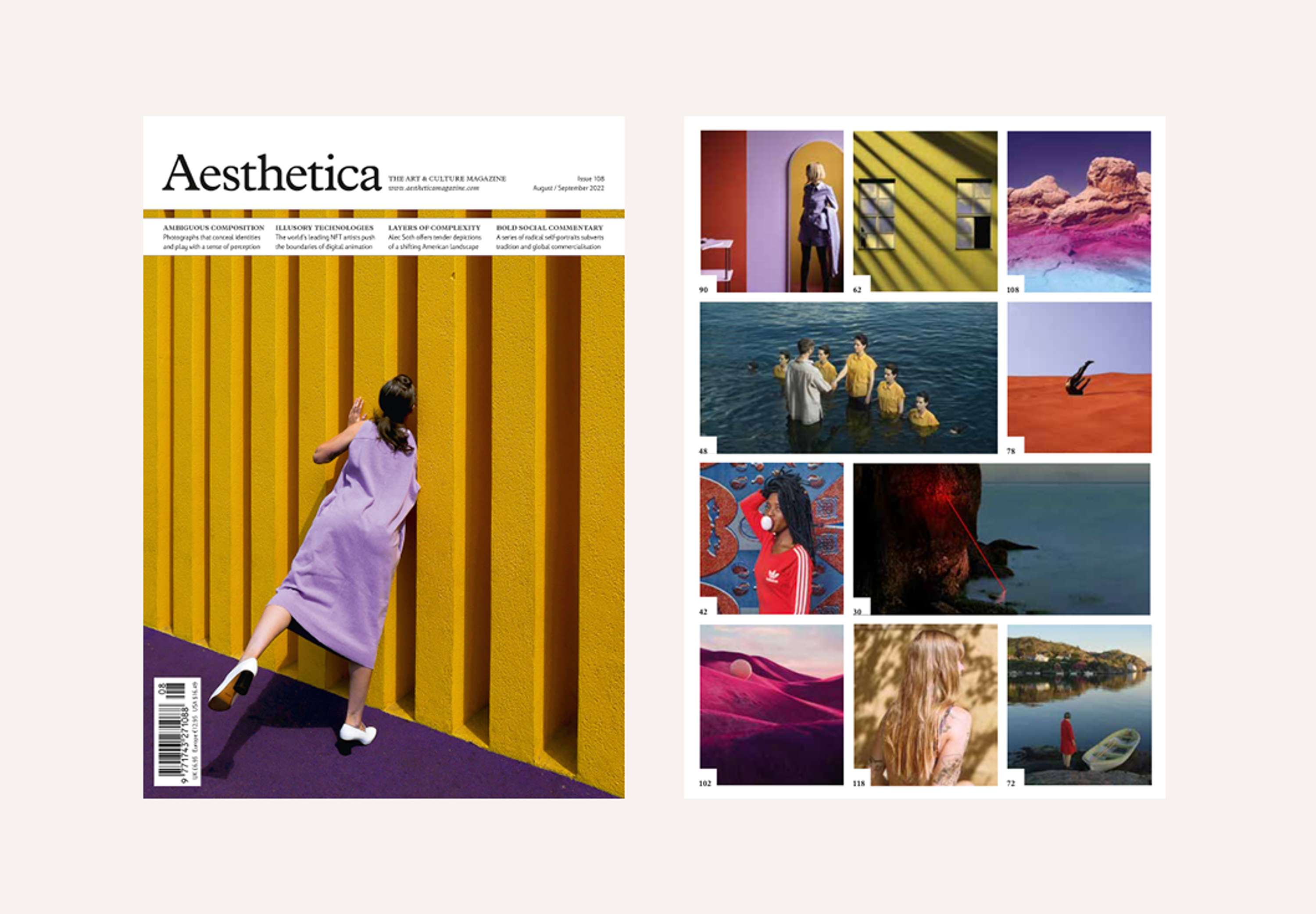 Issue 108: The Power to Unite by Aesthetica Magazine