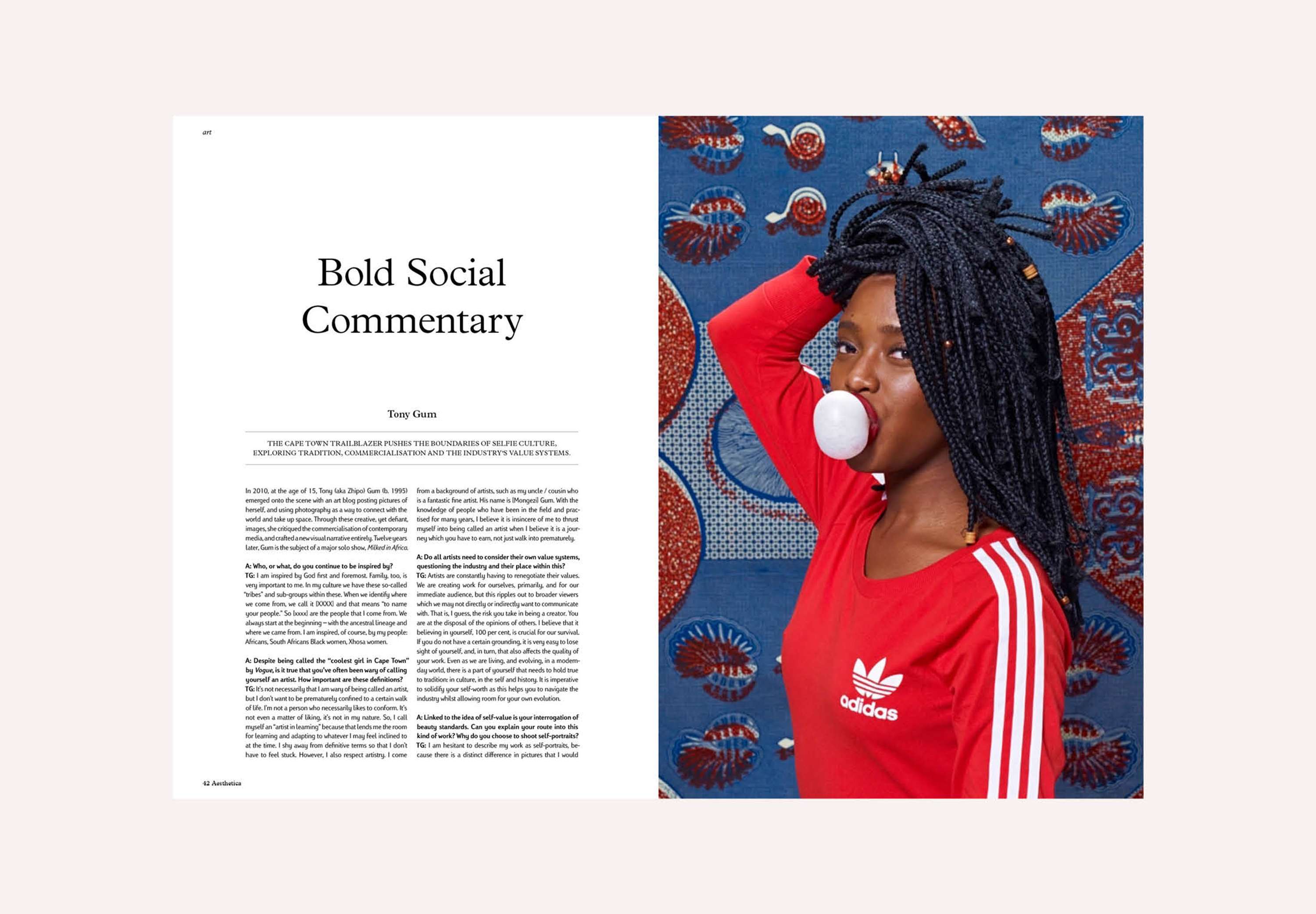 Issue 108: The Power to Unite by Aesthetica Magazine