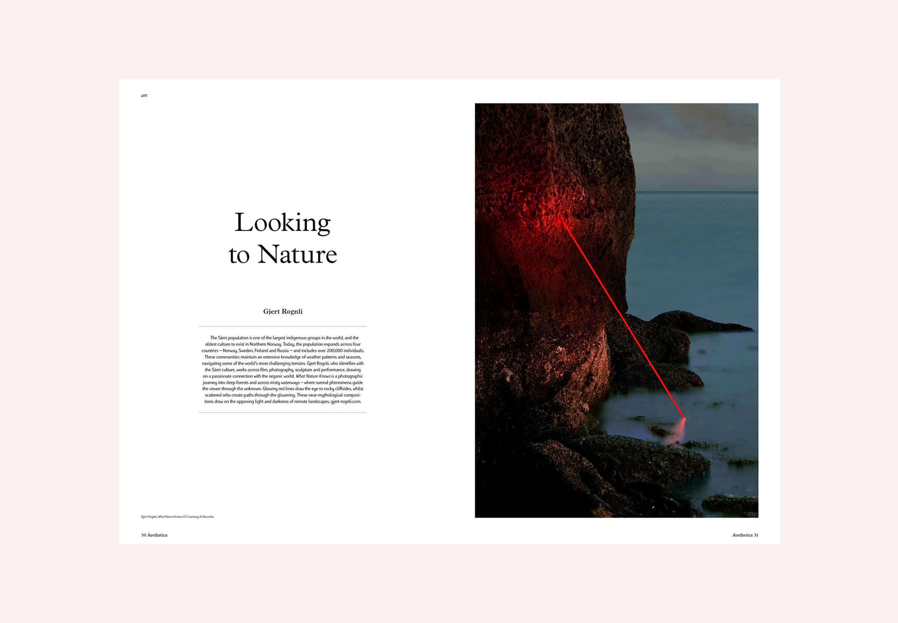 Issue 108: The Power to Unite by Aesthetica Magazine
