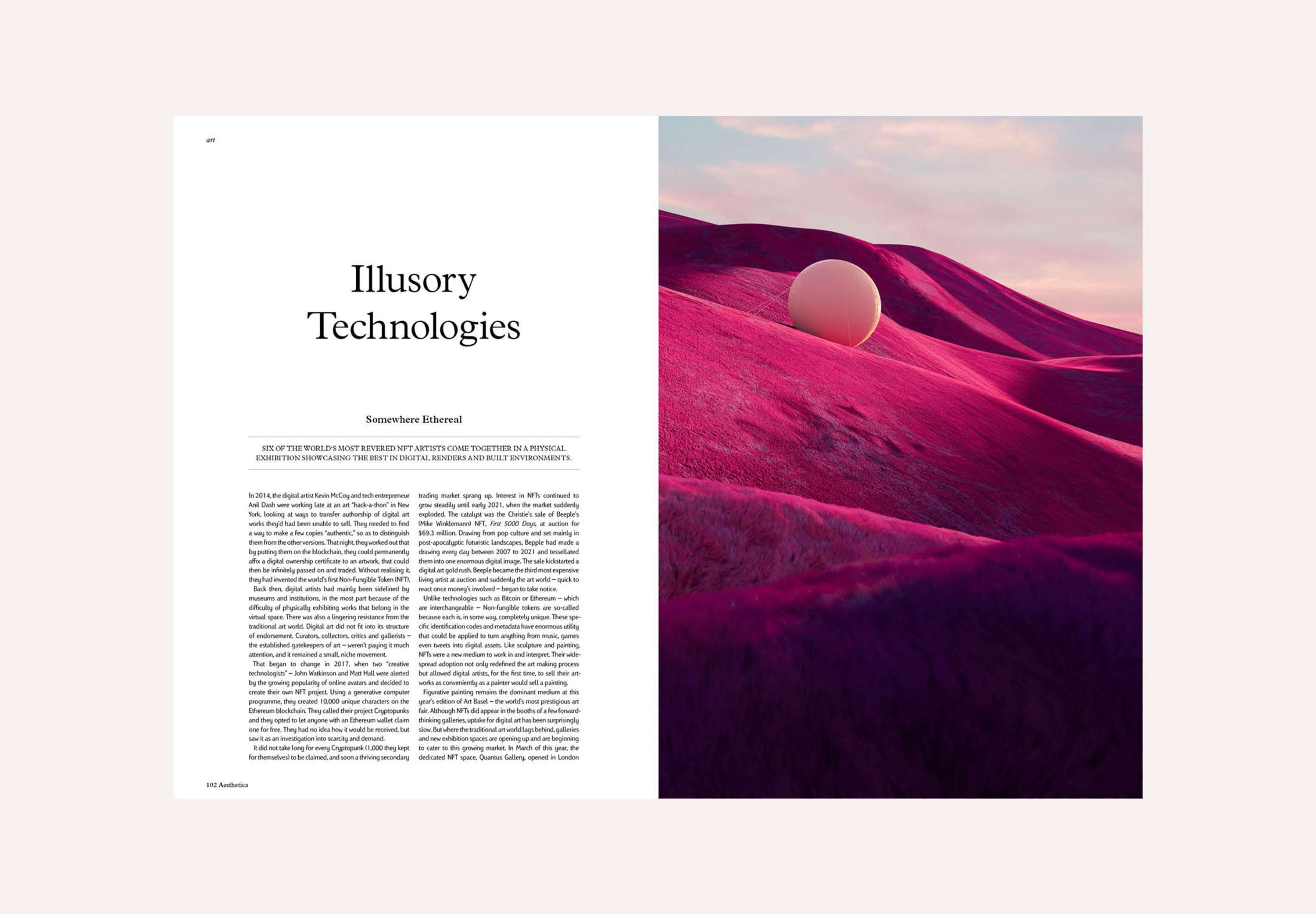 Issue 108: The Power to Unite by Aesthetica Magazine