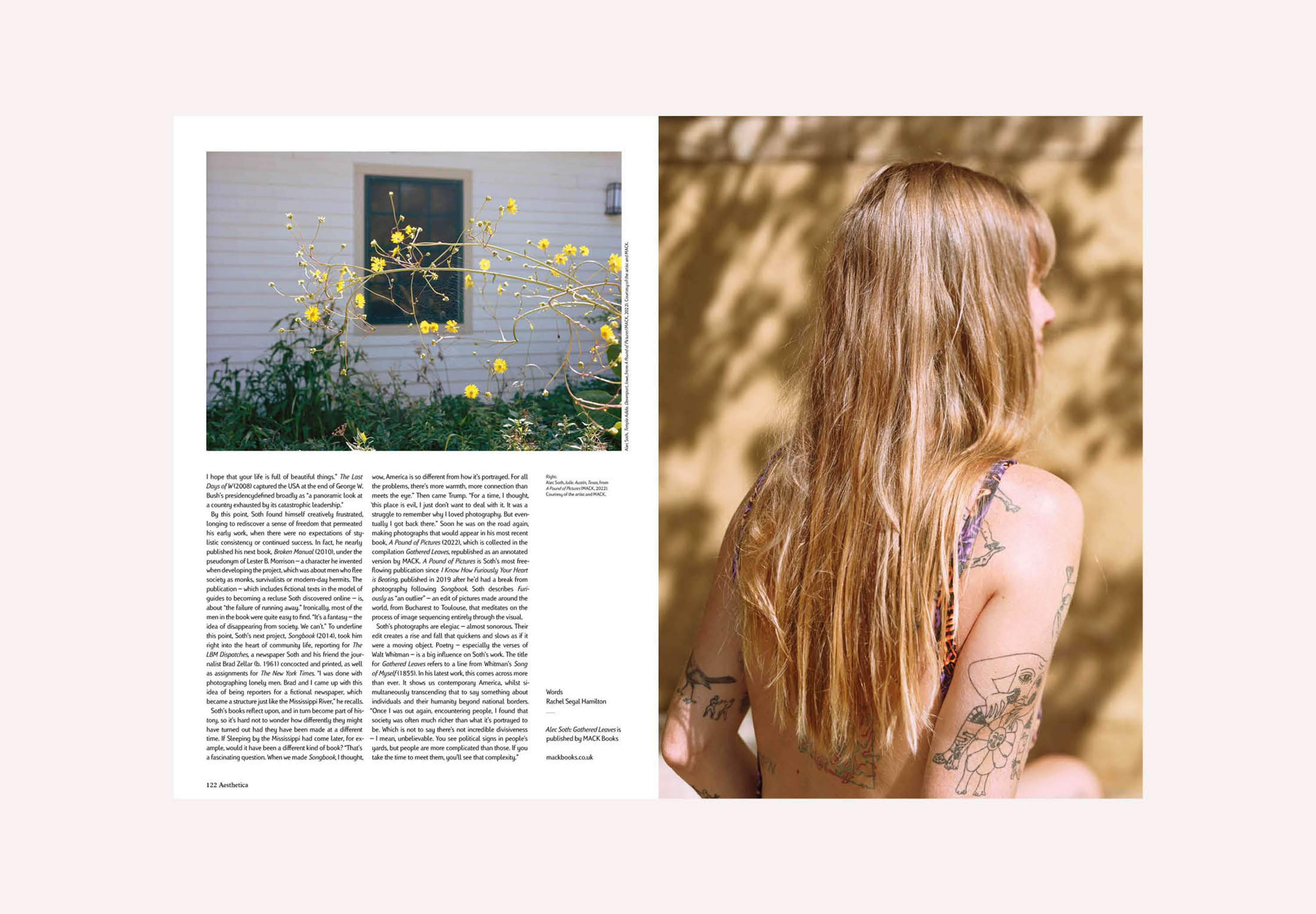 Issue 108: The Power to Unite by Aesthetica Magazine
