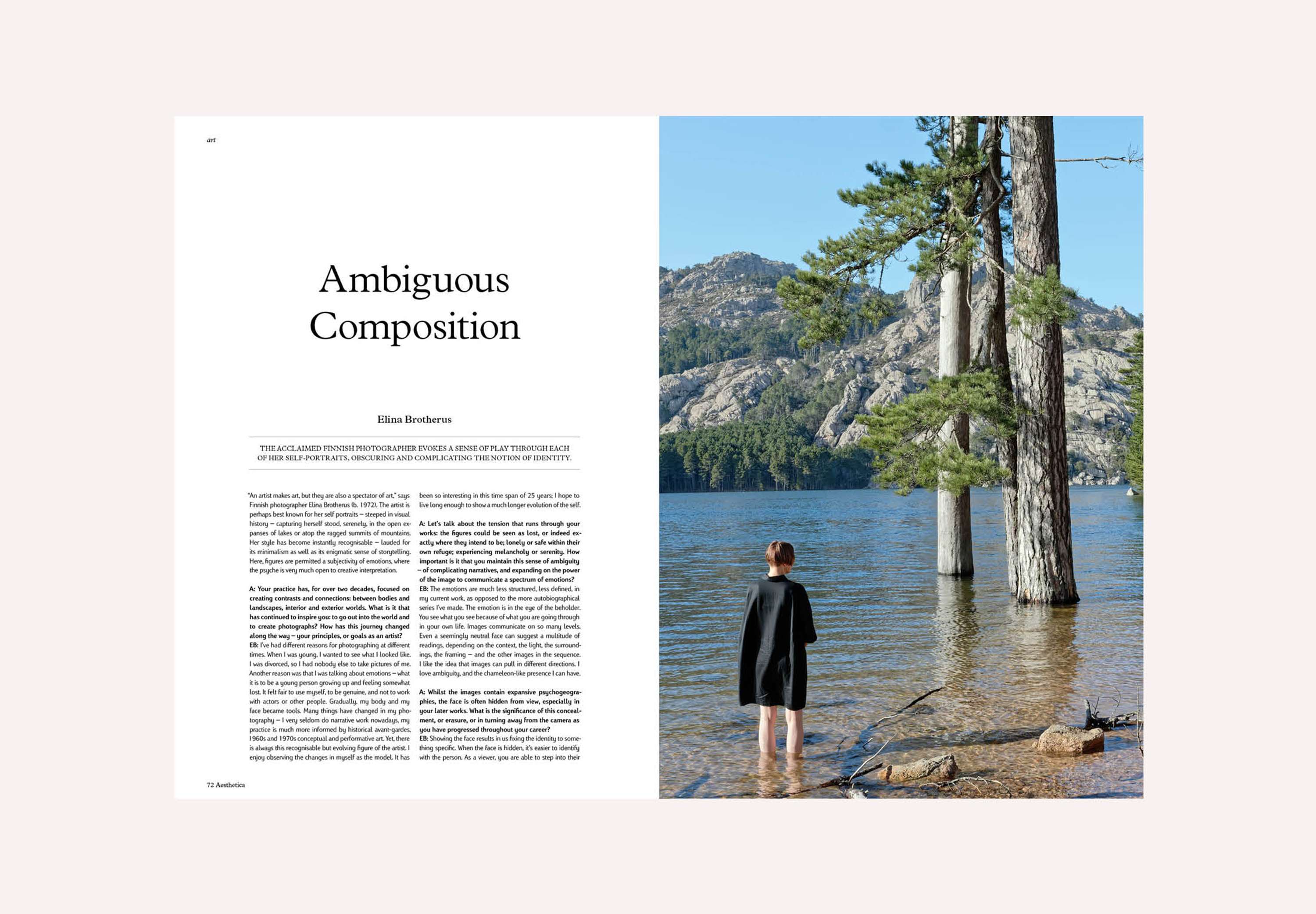 Issue 108: The Power to Unite by Aesthetica Magazine