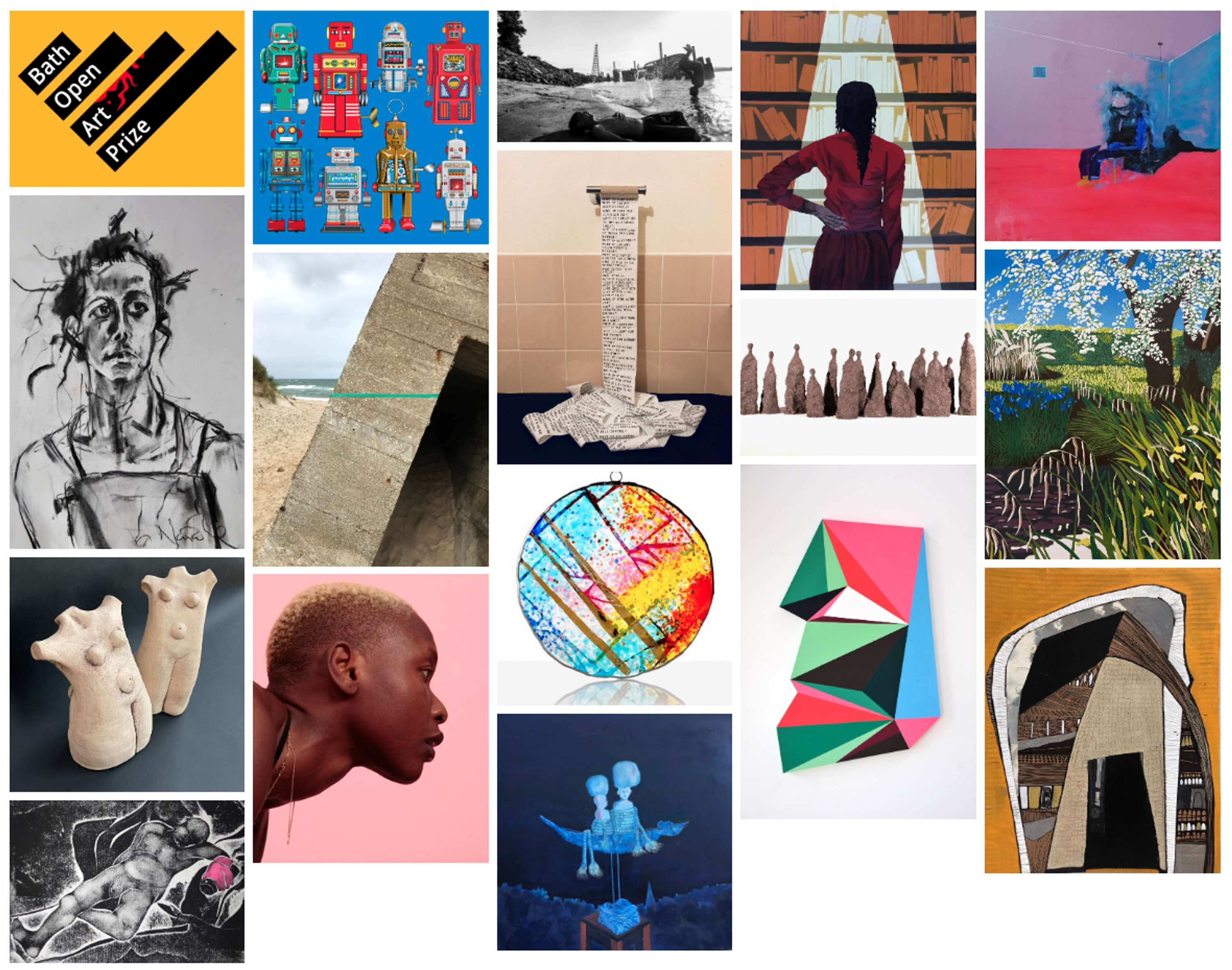 Open to submissions: The Bath Open Art Prize, deadline 16th Sept 2022. by Fringe Arts Bath