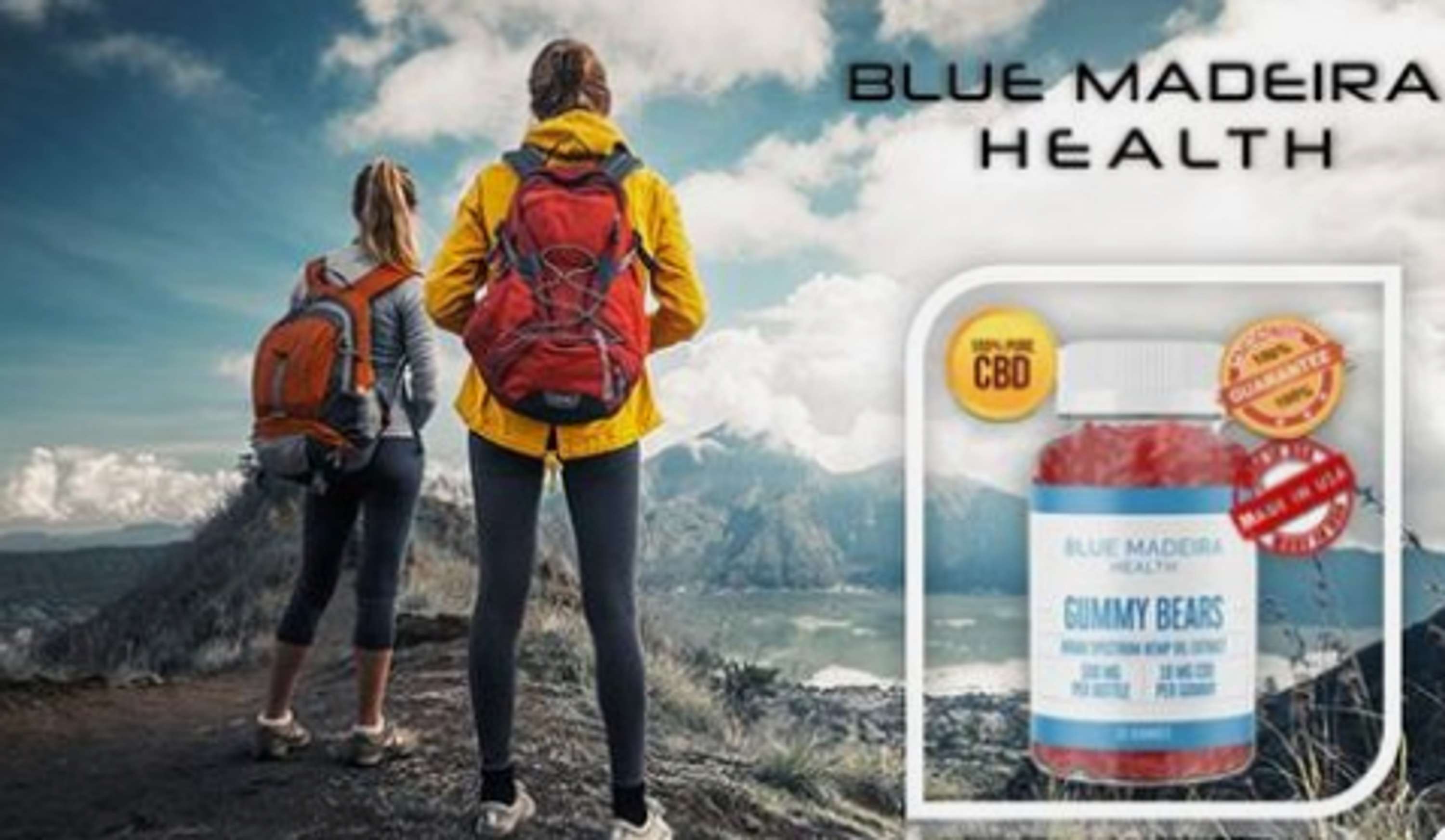 Blue Madeira CBD Gummies Reviews And Results by Ashwani Rajput