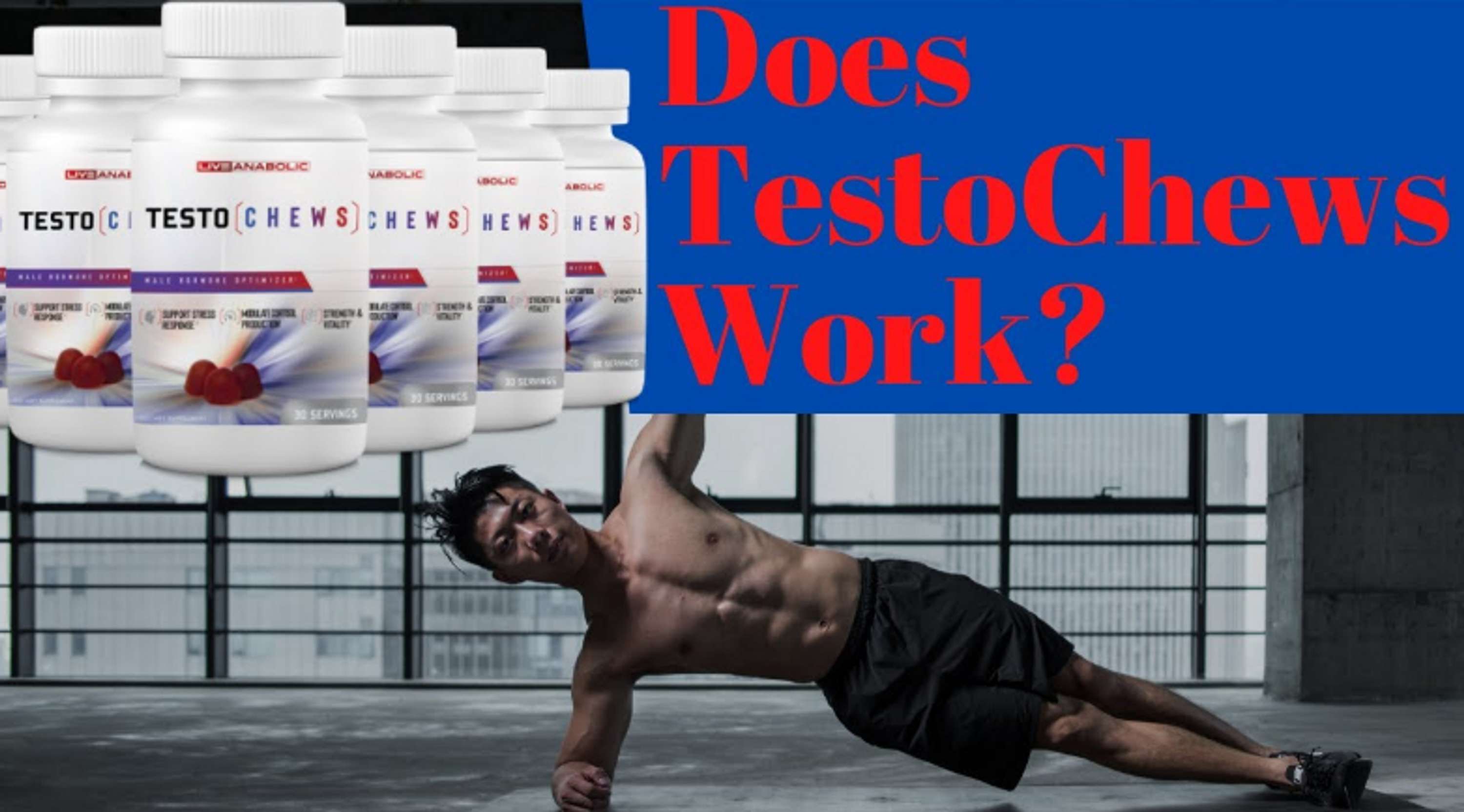 Testo Chews Reviews - Safe & Effective Formula For Men's Increase Testosterone Levels! by Derriq Salazar
