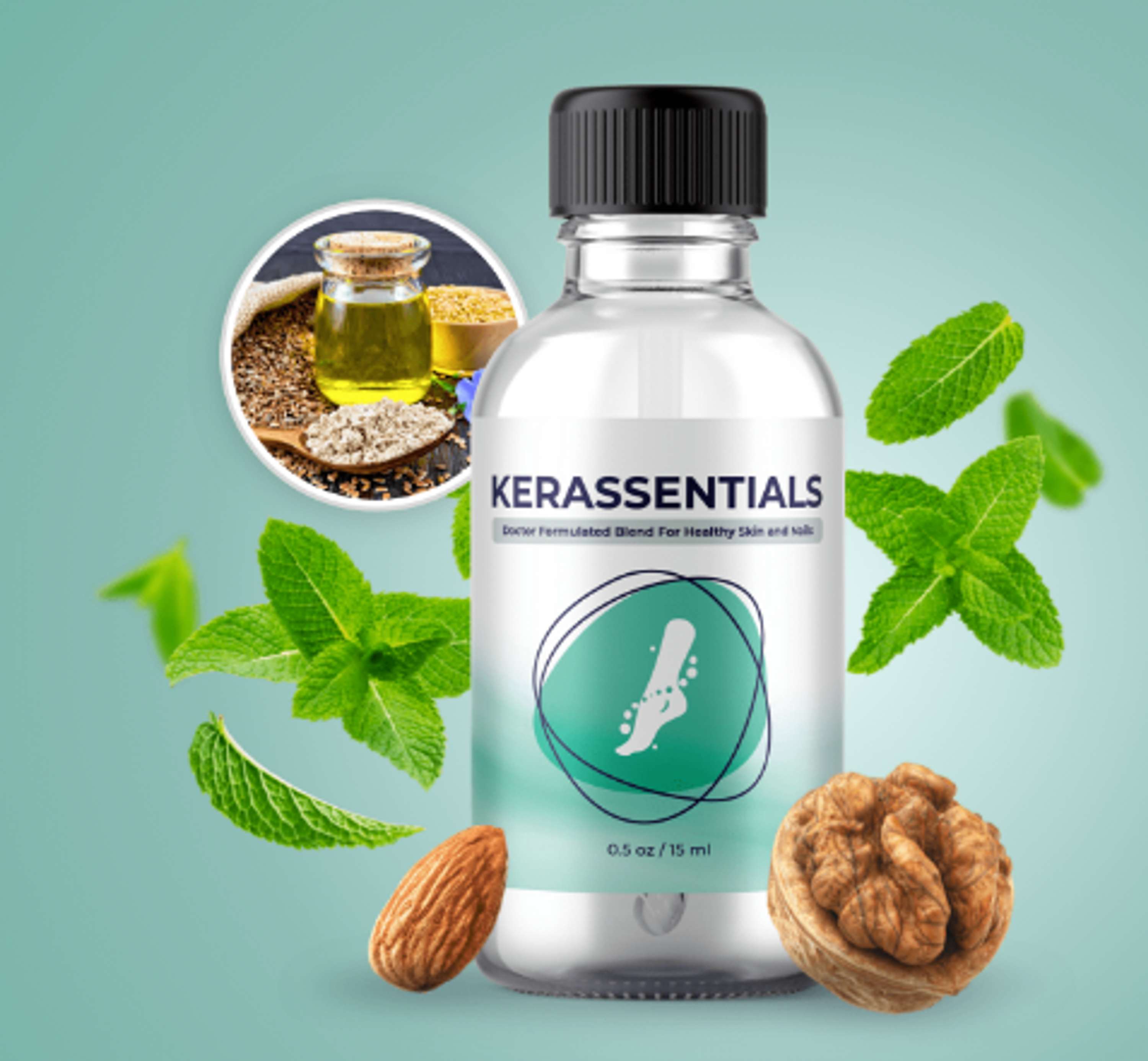 Kerassentials - Remove Your Smelly Feet! Price, Benefits by Faith Vqlez