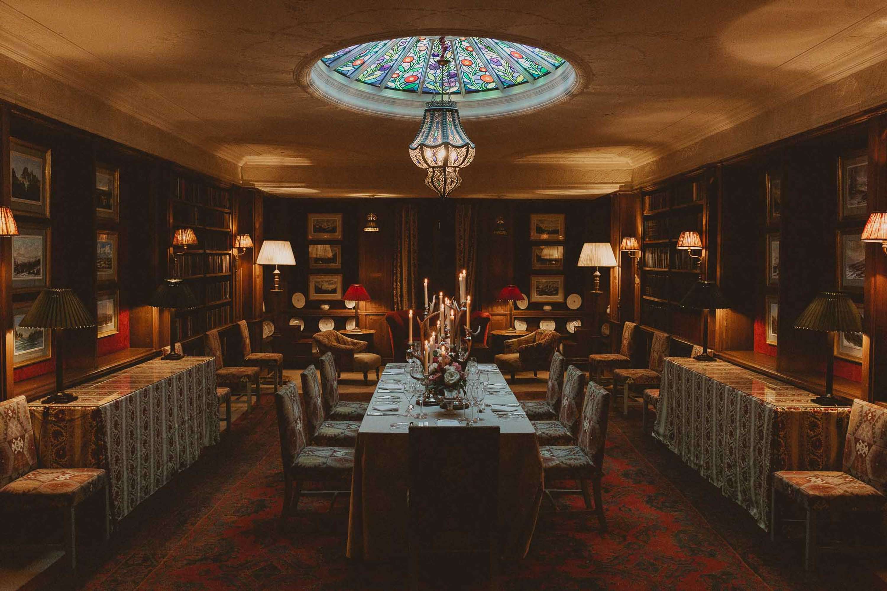 Dumfries House by Nacho Rivera