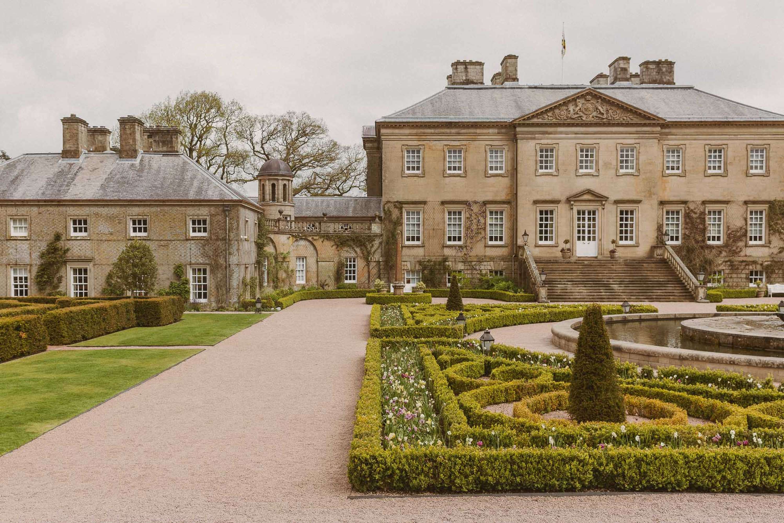 Dumfries House by Nacho Rivera