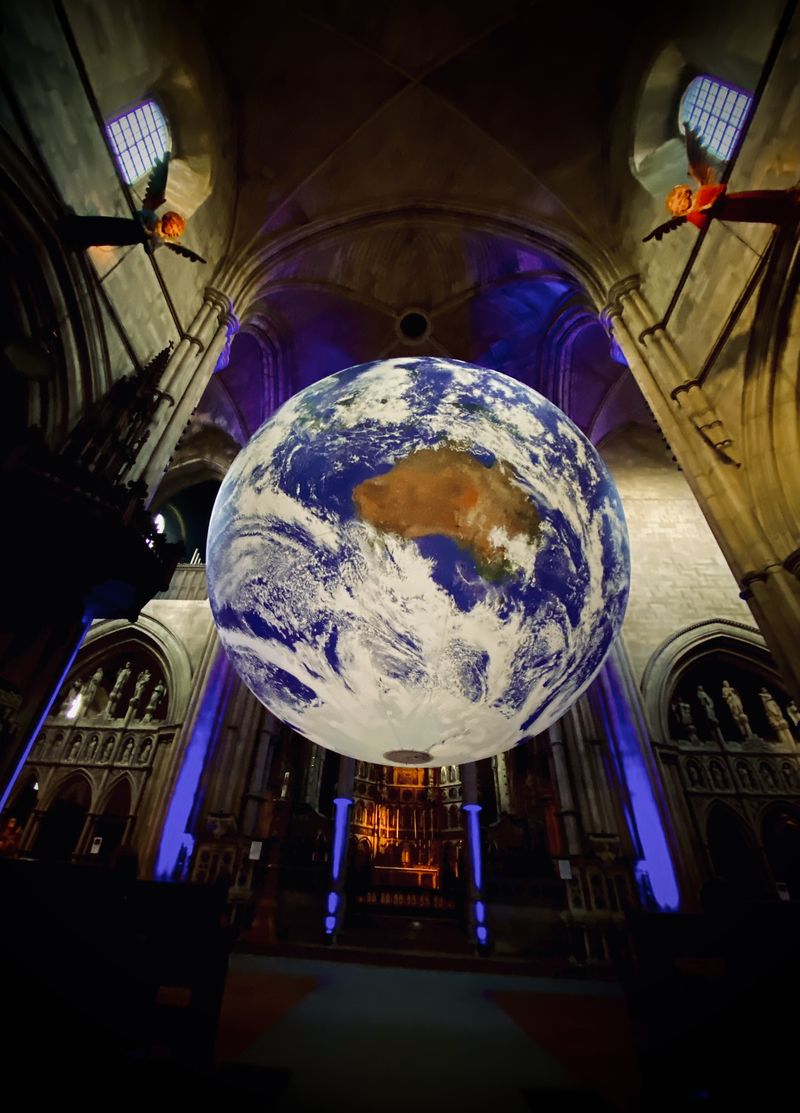 Gaia Installation by Andrew Greetham