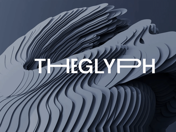 "The Glyph animation" by The Glyph Studio