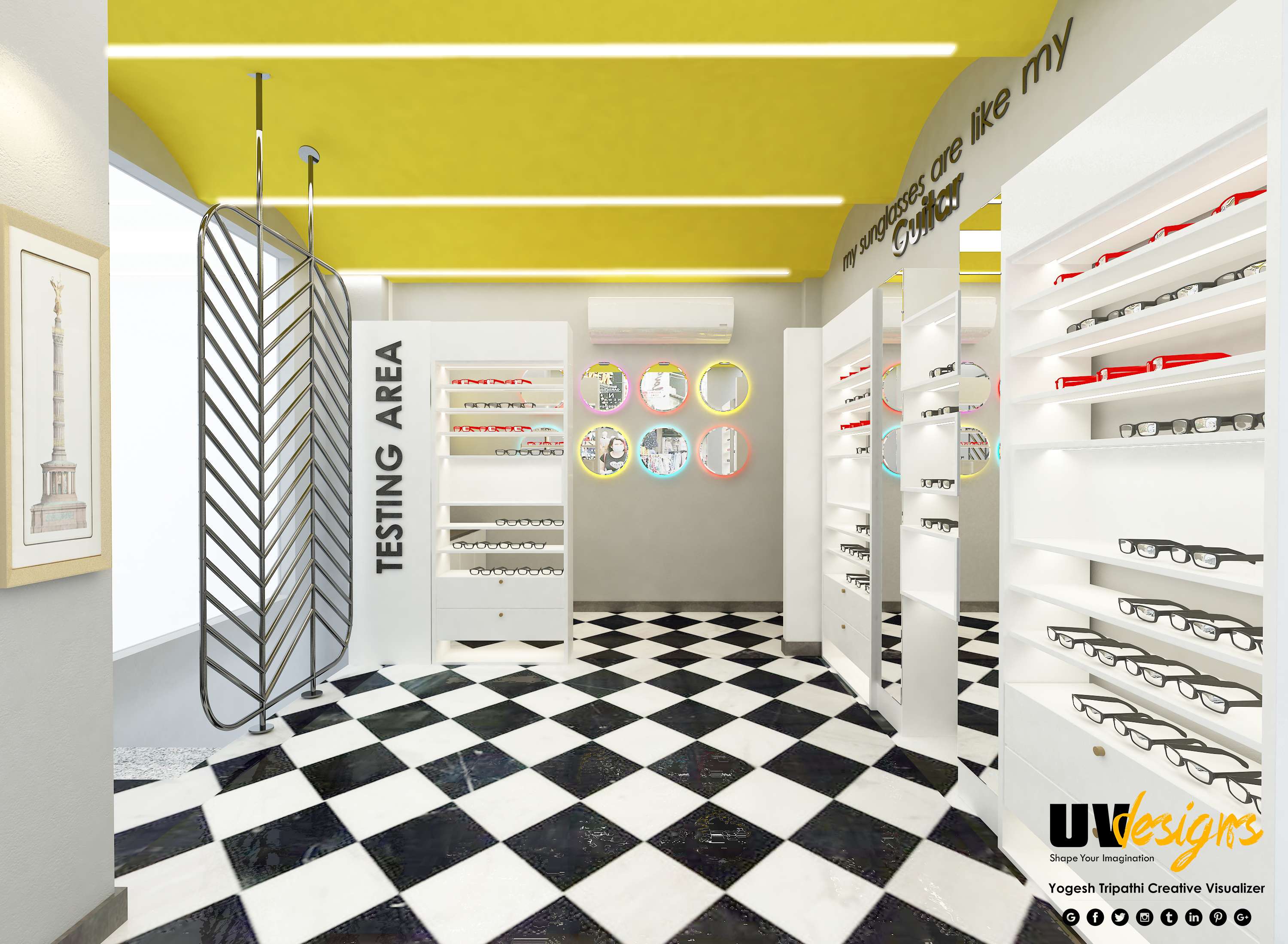Frameszon Optical Shop by Yogesh Tripathi