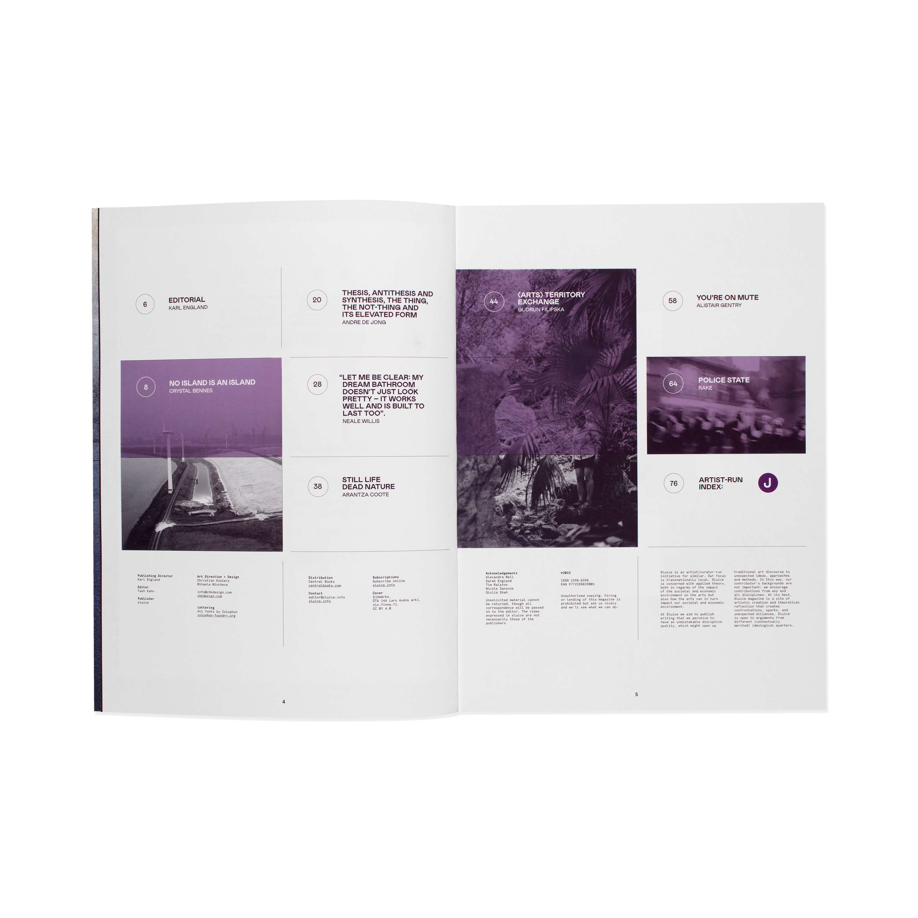 Sluice Magazine - Territory: contested, augmented and virtual by Christian Küsters