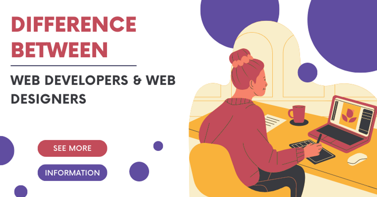[Blog]Difference Between Web Developers and Web Designers