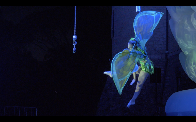 Lighting Design Peter Pan by Iris Liange