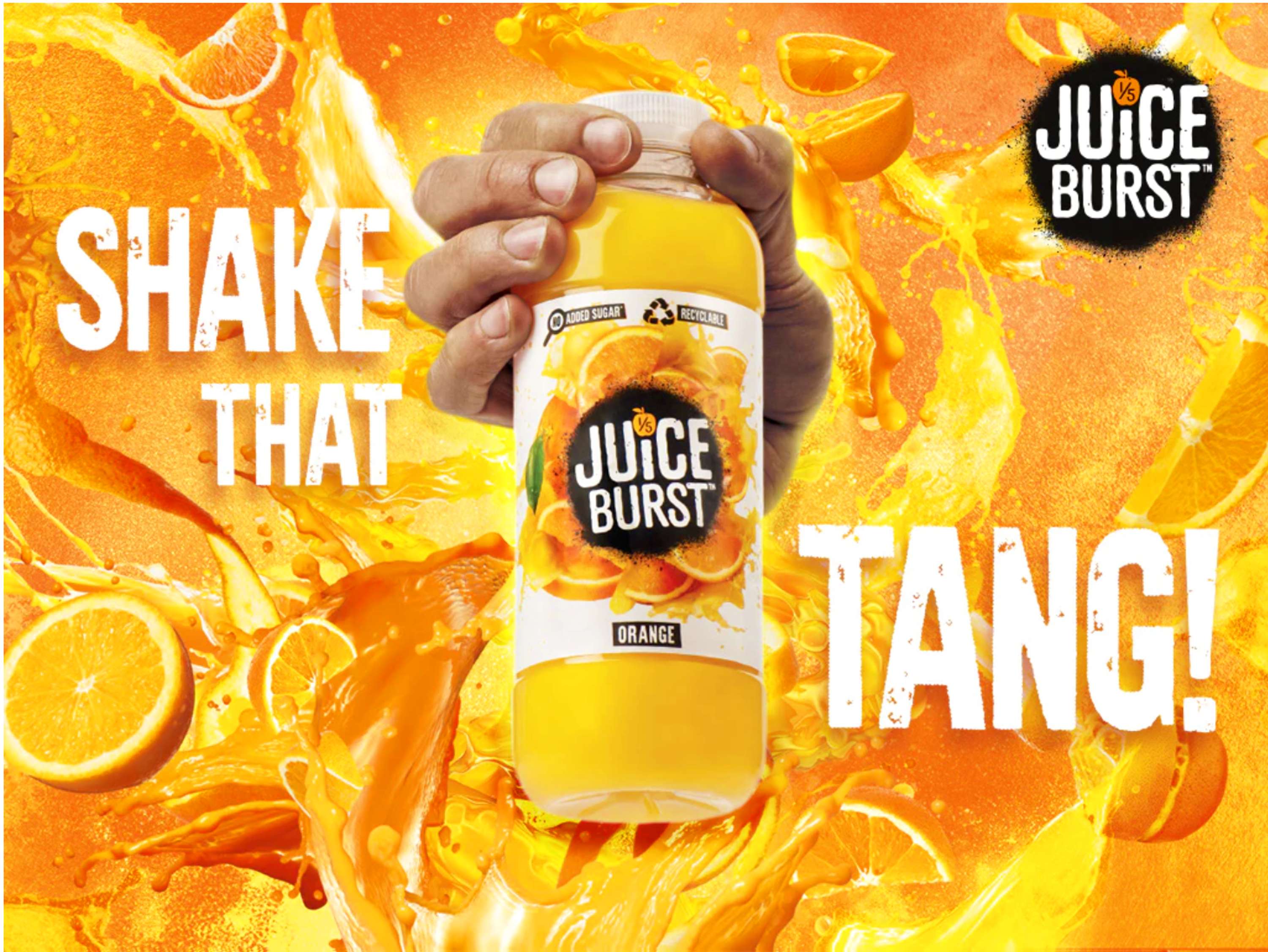 Shake that Tang - Juice Burst Campaign 2022 by Jacquetta Clark