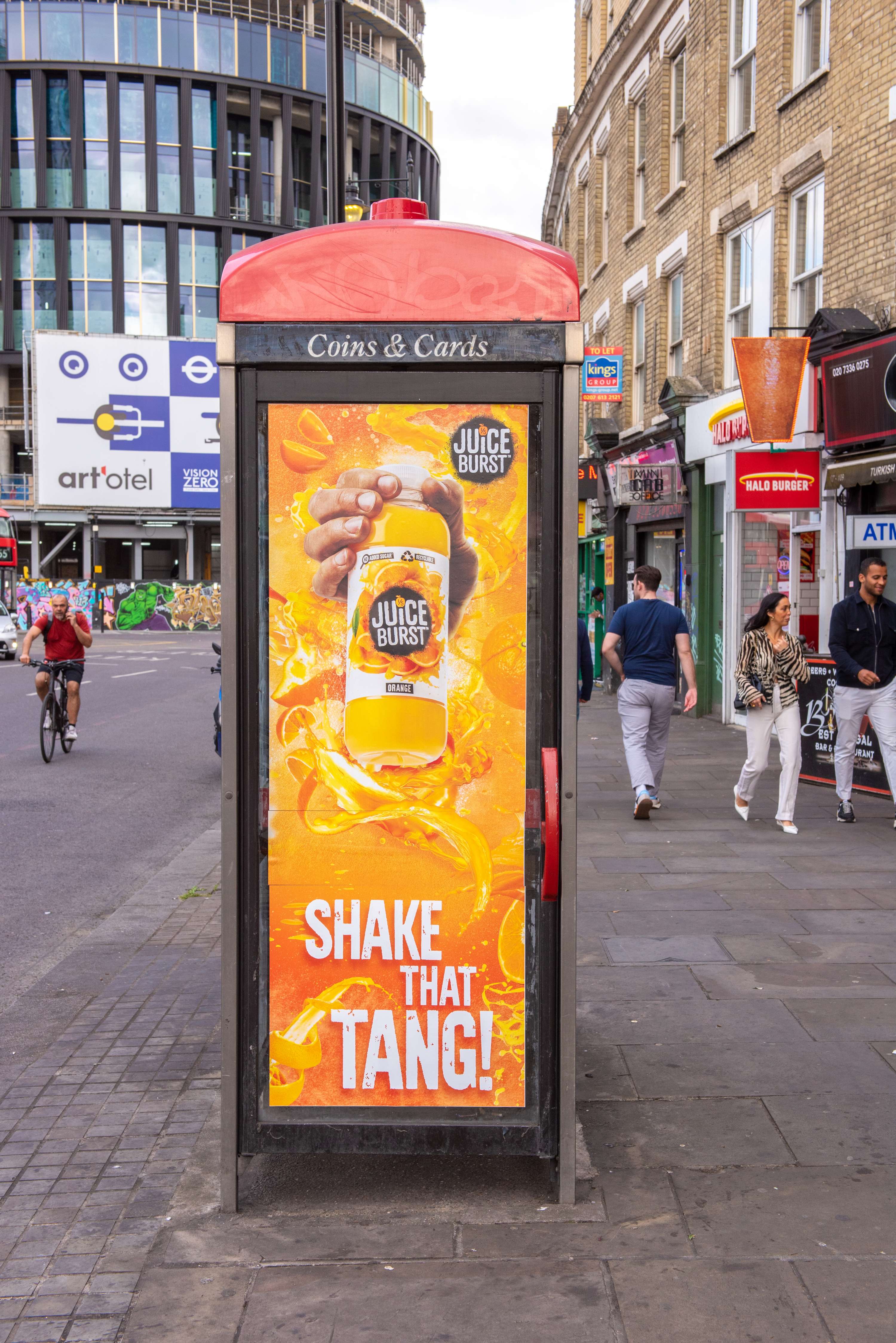 Shake that Tang - Juice Burst Campaign 2022 by Jacquetta Clark