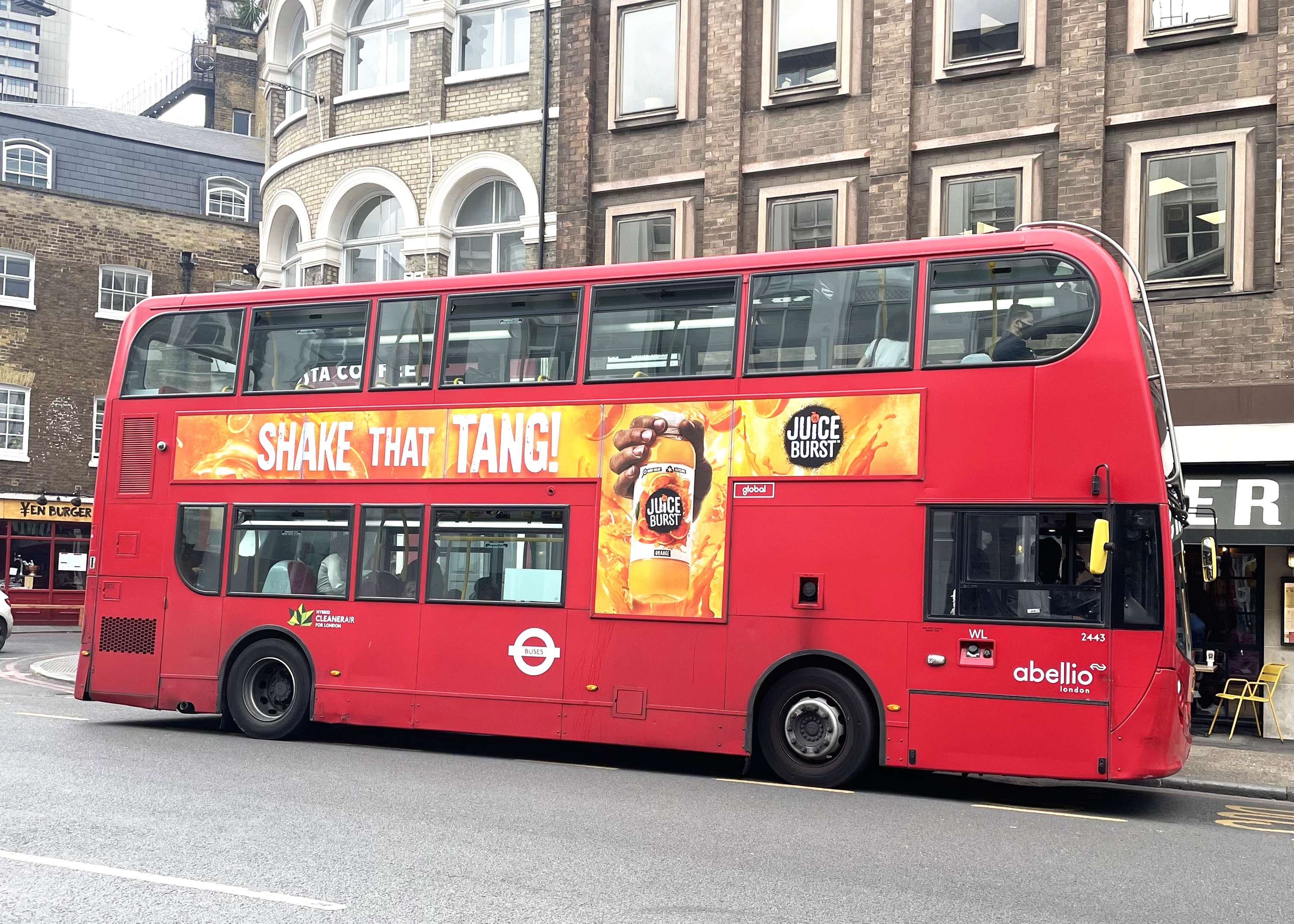 Shake that Tang - Juice Burst Campaign 2022 by Jacquetta Clark
