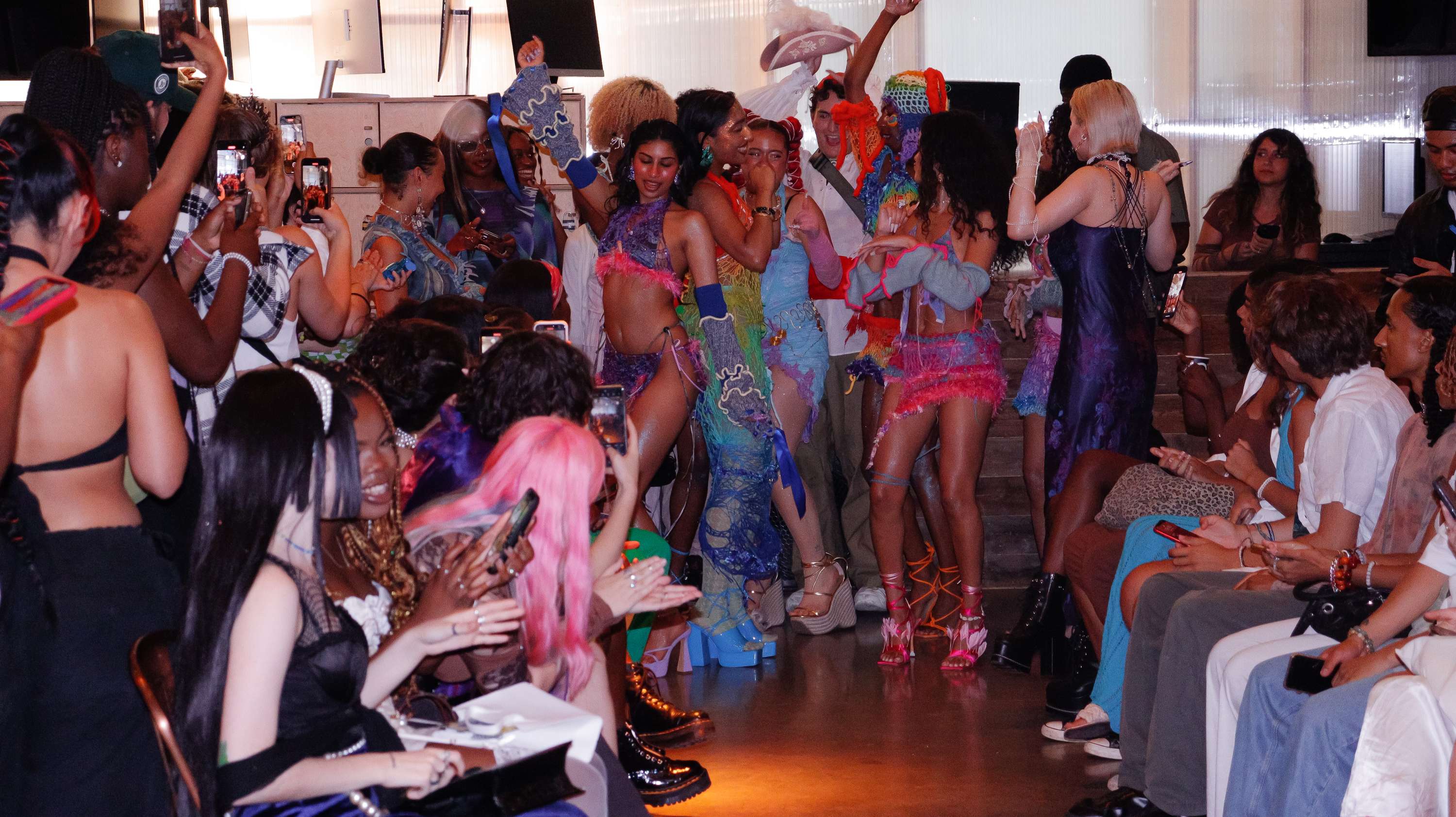 Aether Magazine X Scorpio Studios Soirée by Ray Njoku