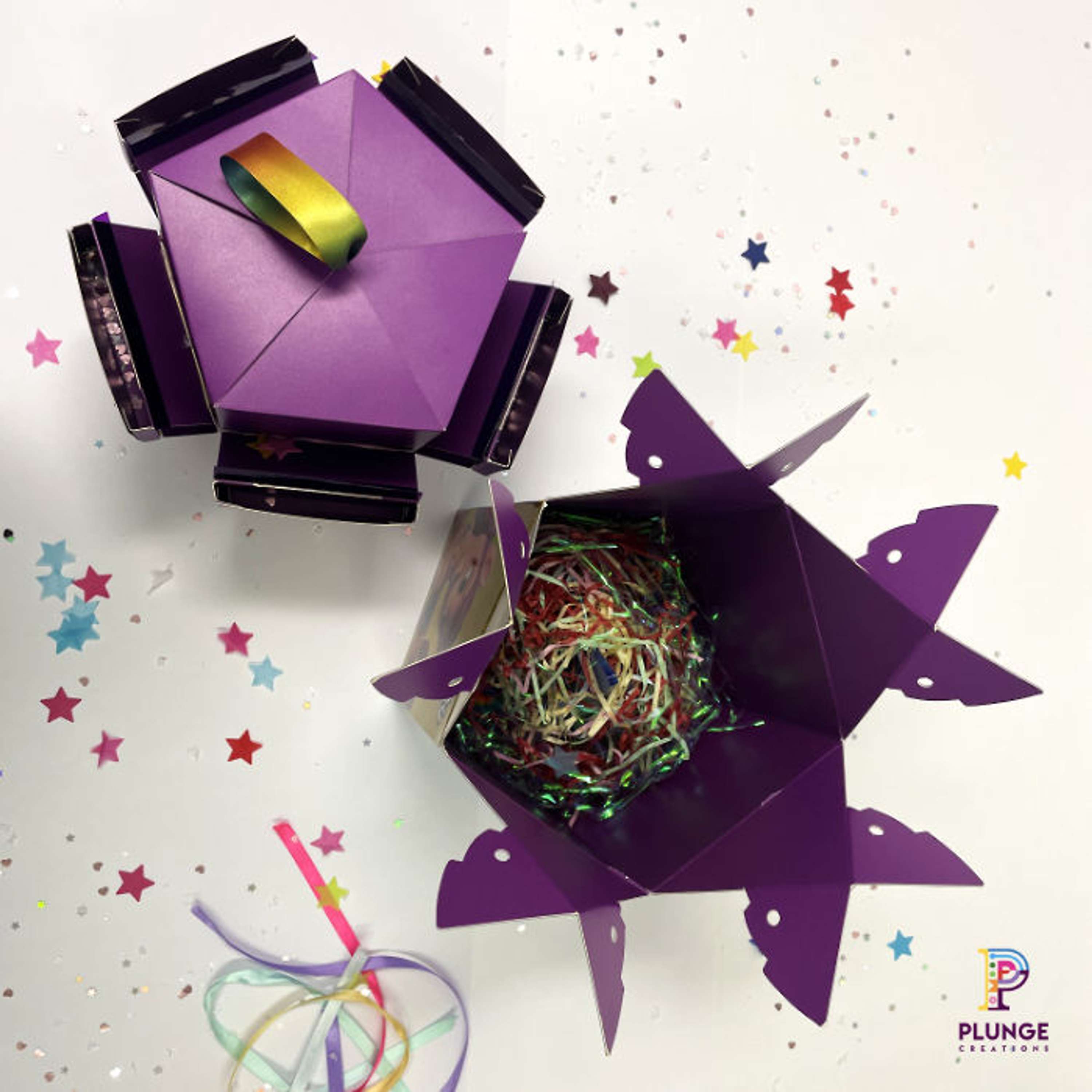 GRAPEVINE DIGITAL: MY LITTLE PONY TROPHIES AND EXPLODING GIFTBOXES by Plunge Creations Limited