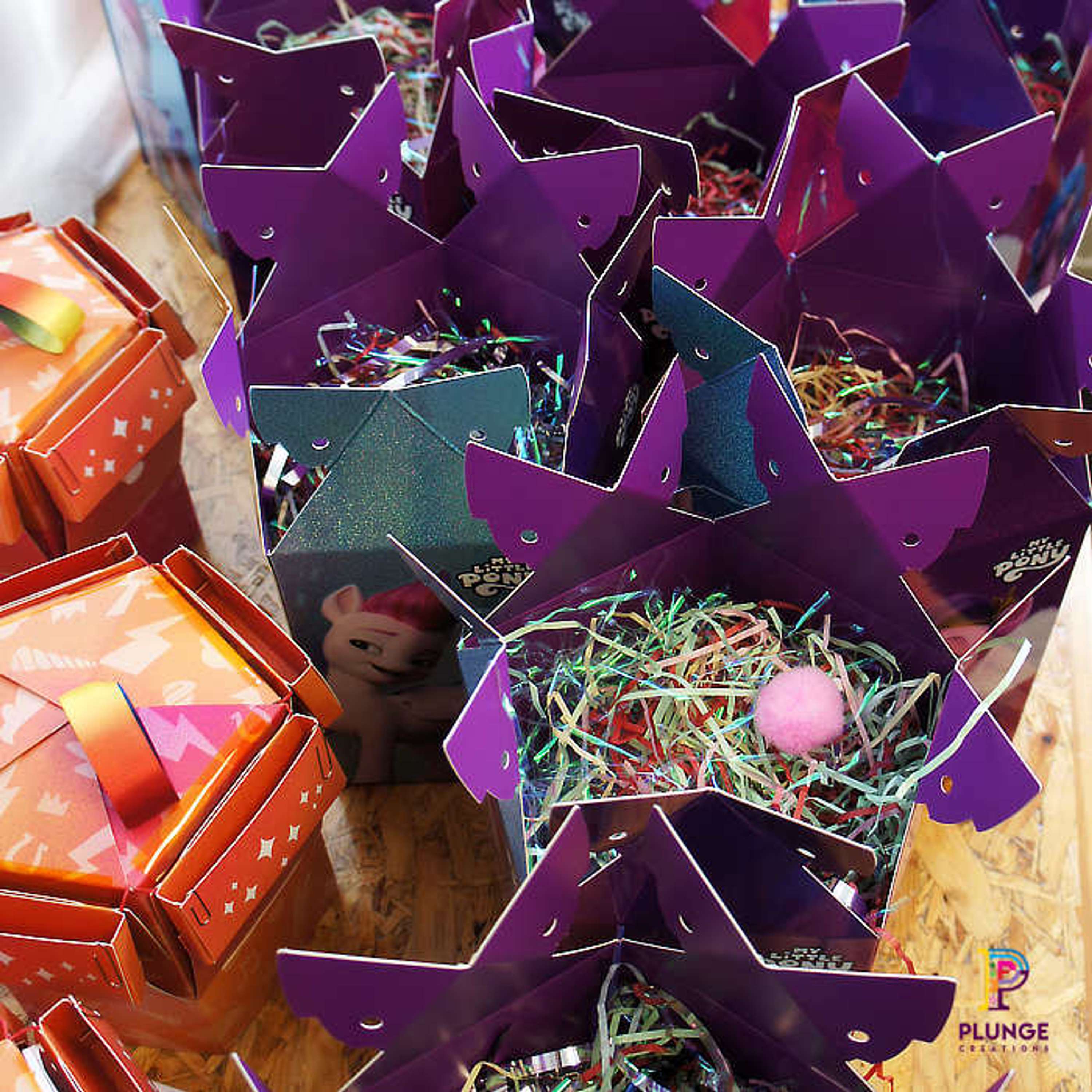 GRAPEVINE DIGITAL: MY LITTLE PONY TROPHIES AND EXPLODING GIFTBOXES by Plunge Creations Limited