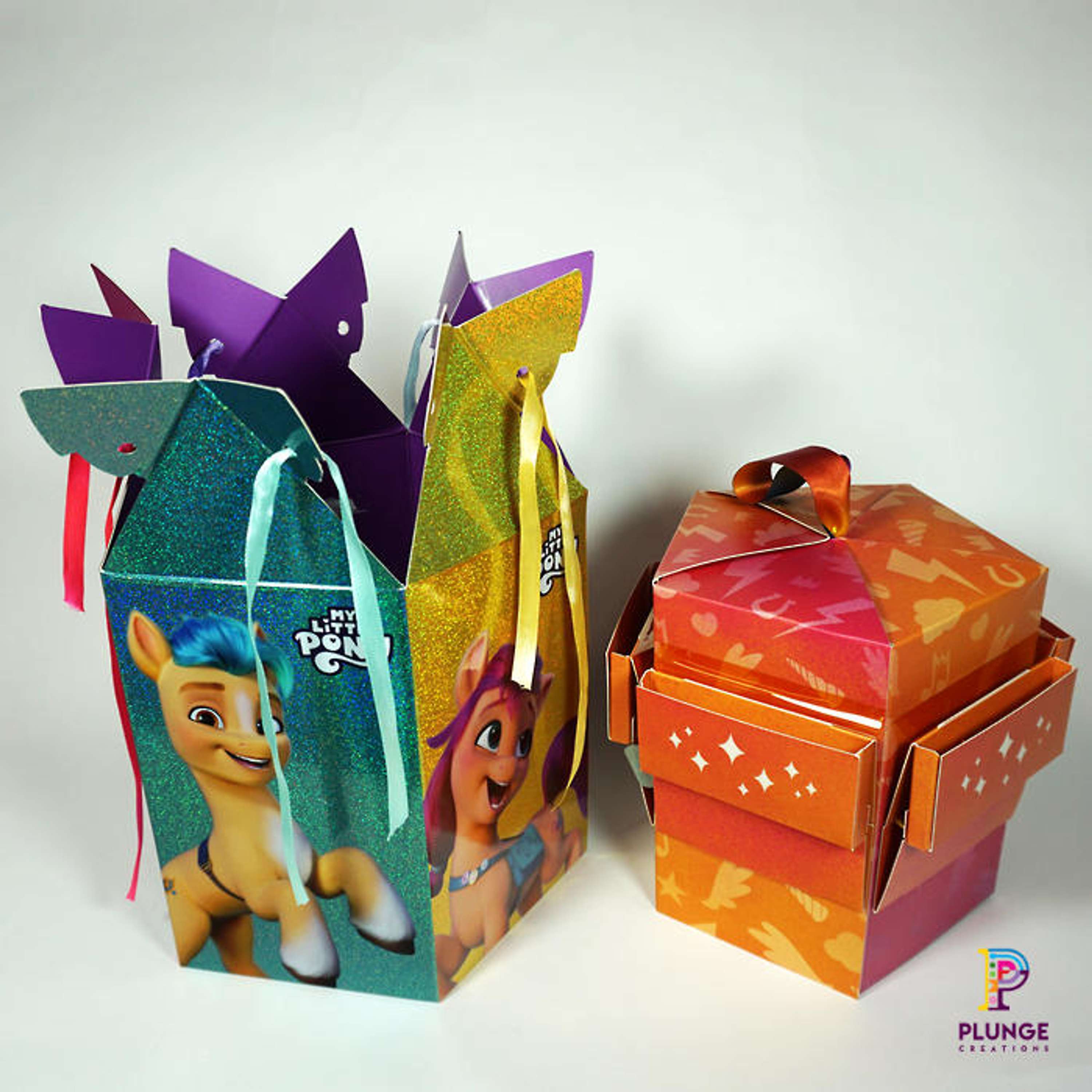 GRAPEVINE DIGITAL: MY LITTLE PONY TROPHIES AND EXPLODING GIFTBOXES by Plunge Creations Limited