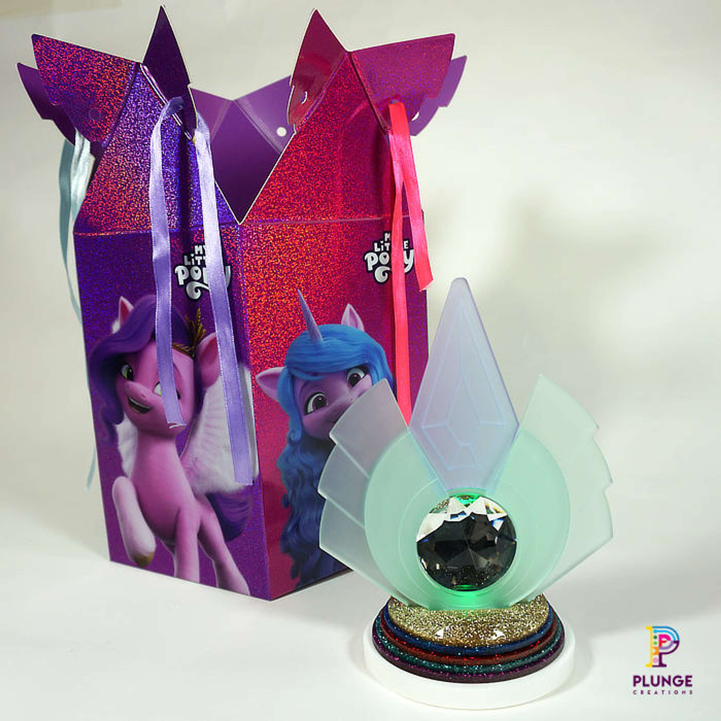 GRAPEVINE DIGITAL: MY LITTLE PONY TROPHIES AND EXPLODING GIFTBOXES by Plunge Creations Limited