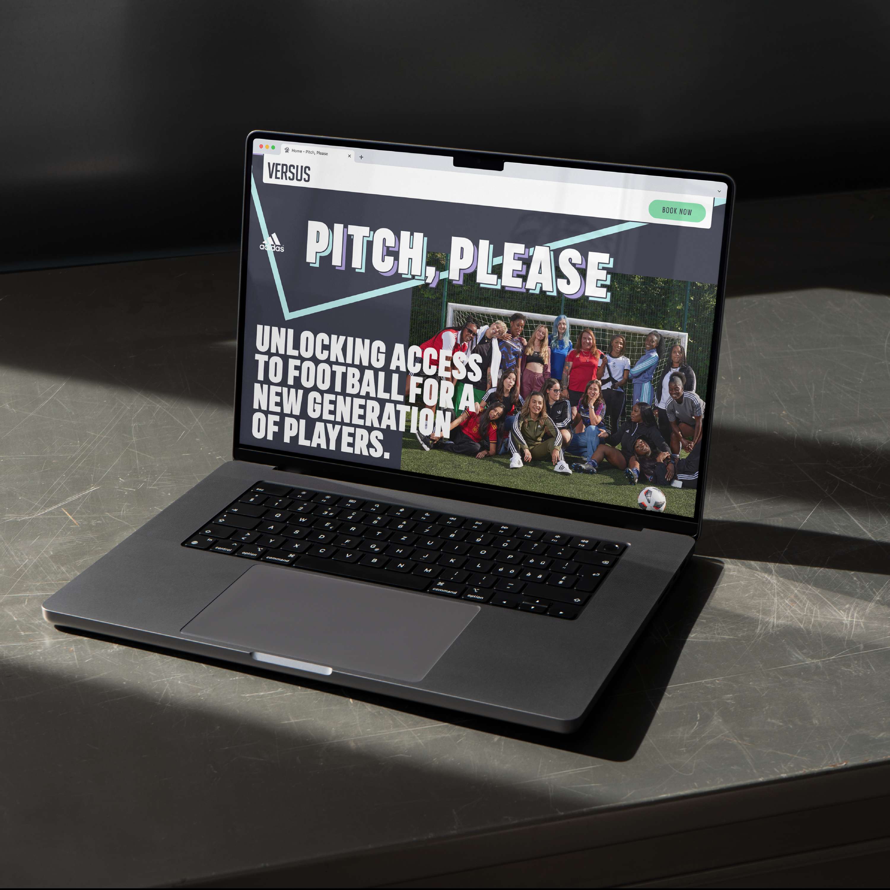 Pitch, please by HeyBigMan!