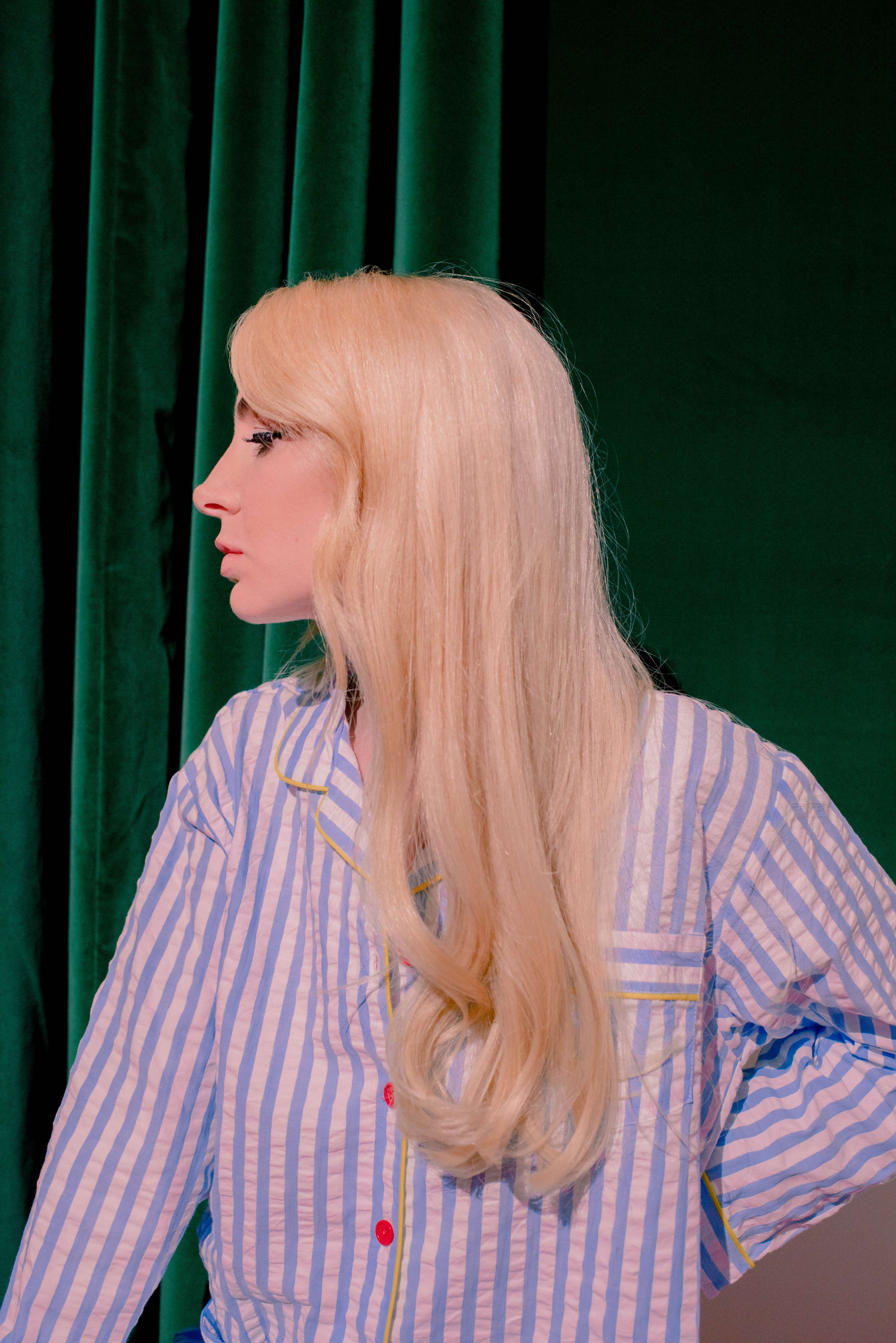 Sabine Getty for Thelma and Leah by Lucy Ranson
