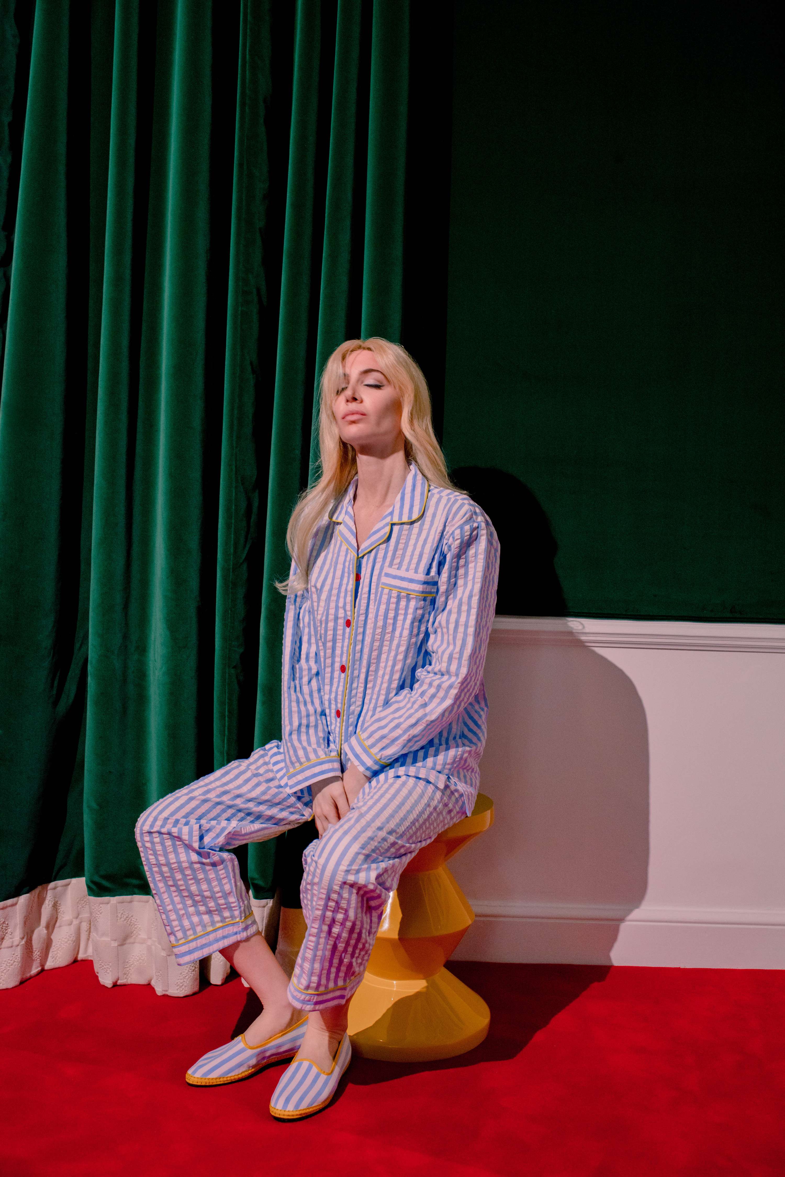 Sabine Getty for Thelma and Leah by Lucy Ranson