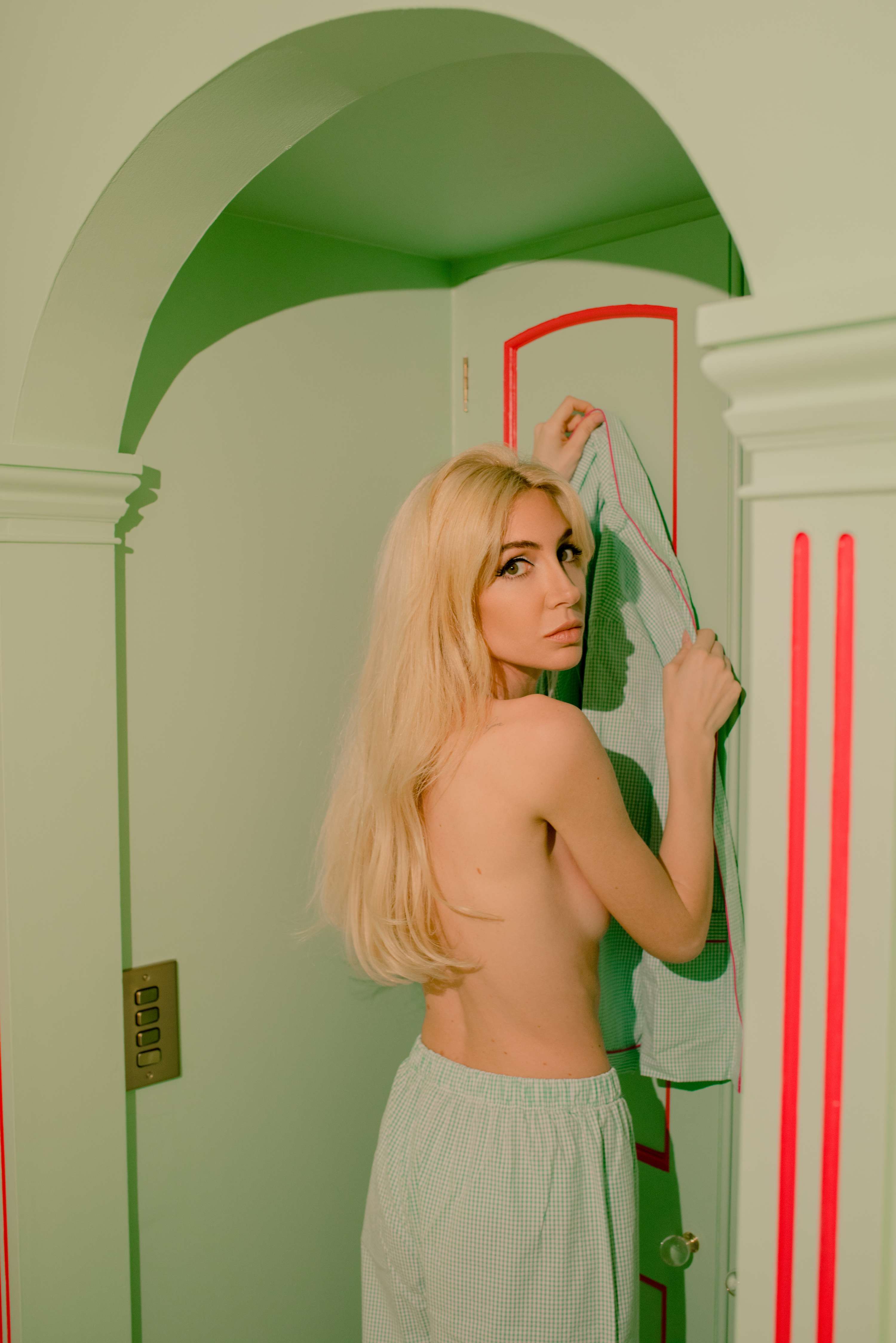 Sabine Getty for Thelma and Leah by Lucy Ranson
