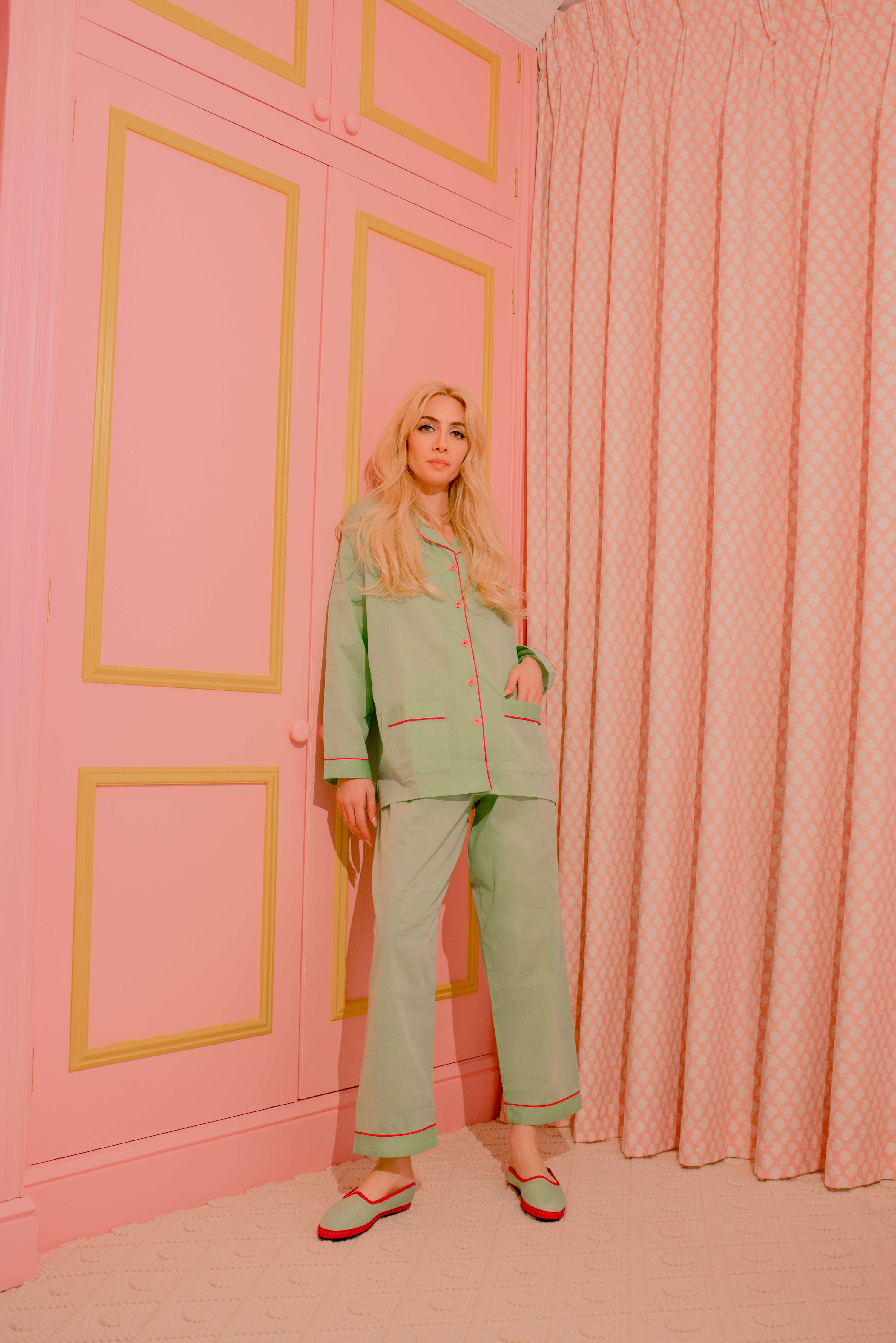 Sabine Getty for Thelma and Leah by Lucy Ranson