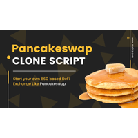 Pancakeswap Clone Script logo
