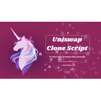 Uniswap Clone Script logo