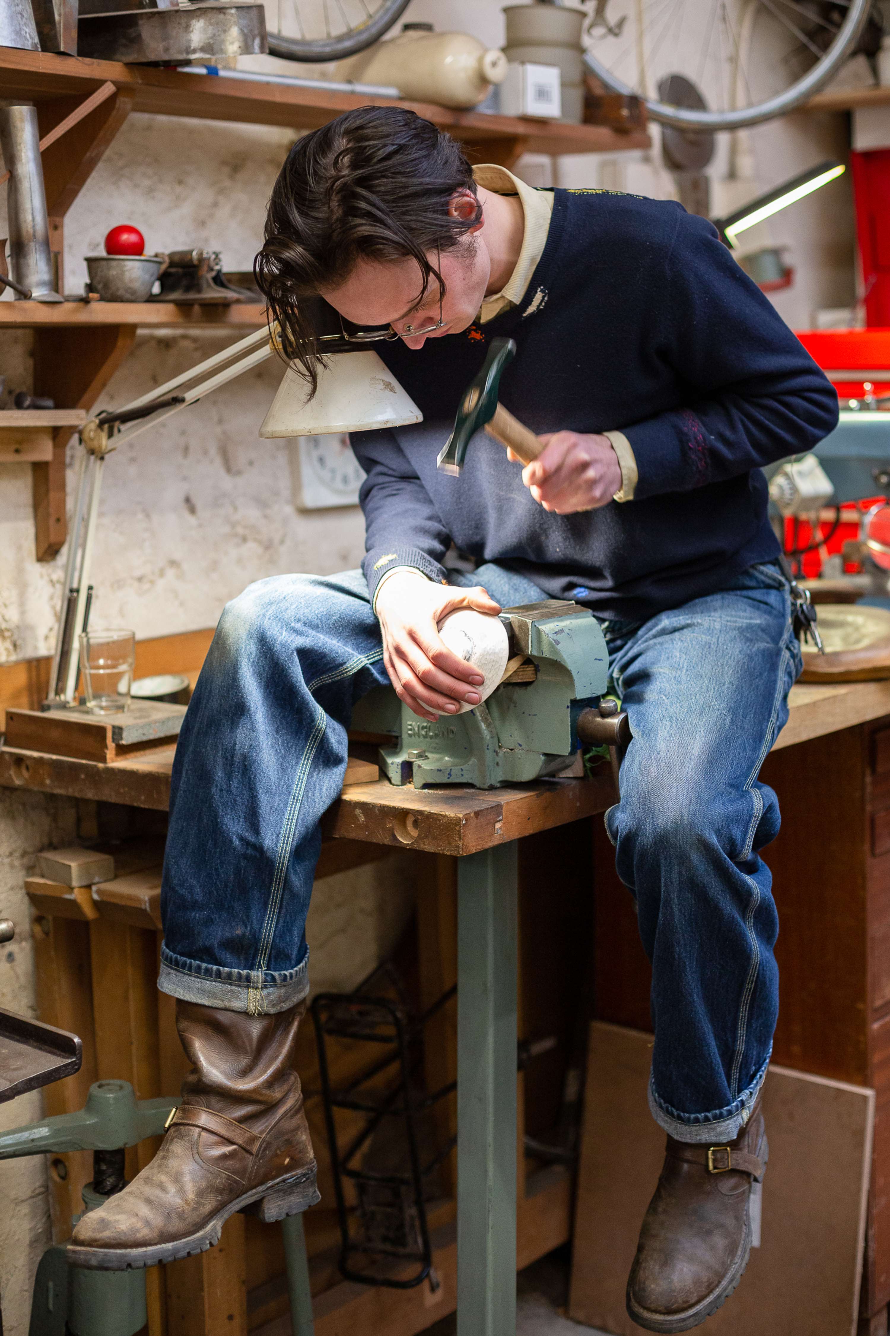 Callum Partridge for The Goldsmiths' Company by Jayne Lloyd