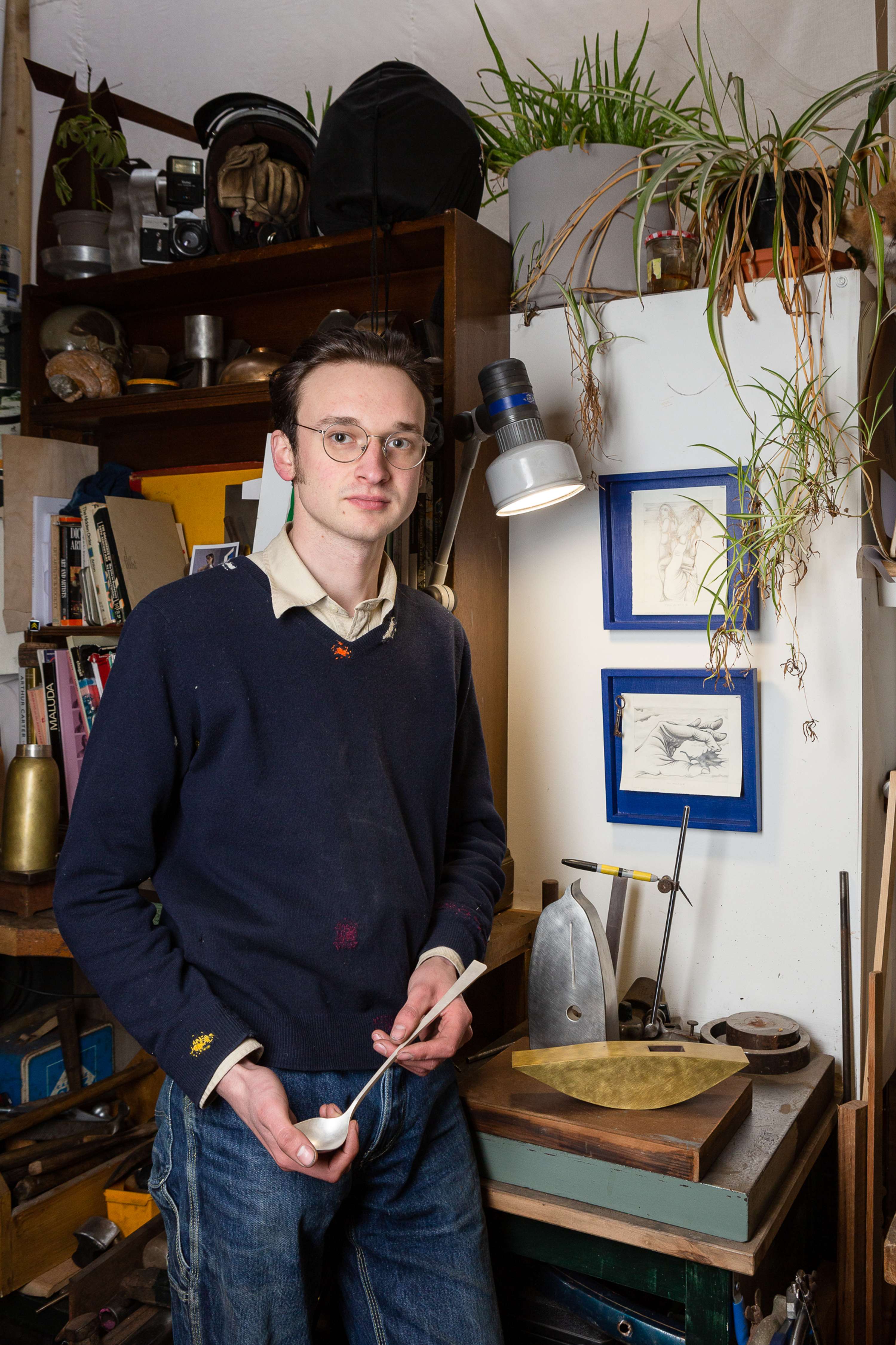 Callum Partridge for The Goldsmiths' Company by Jayne Lloyd