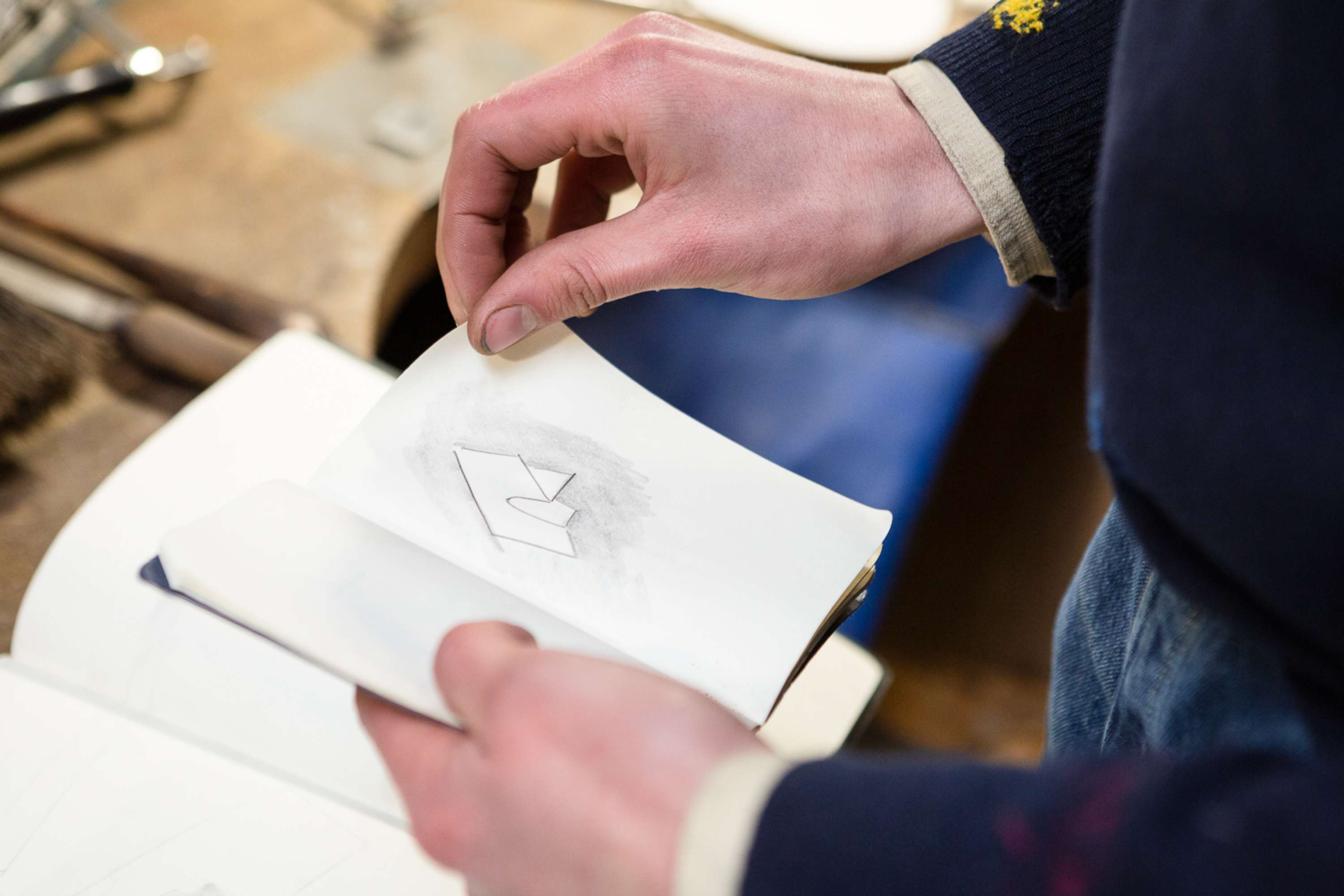 Callum Partridge for The Goldsmiths' Company by Jayne Lloyd